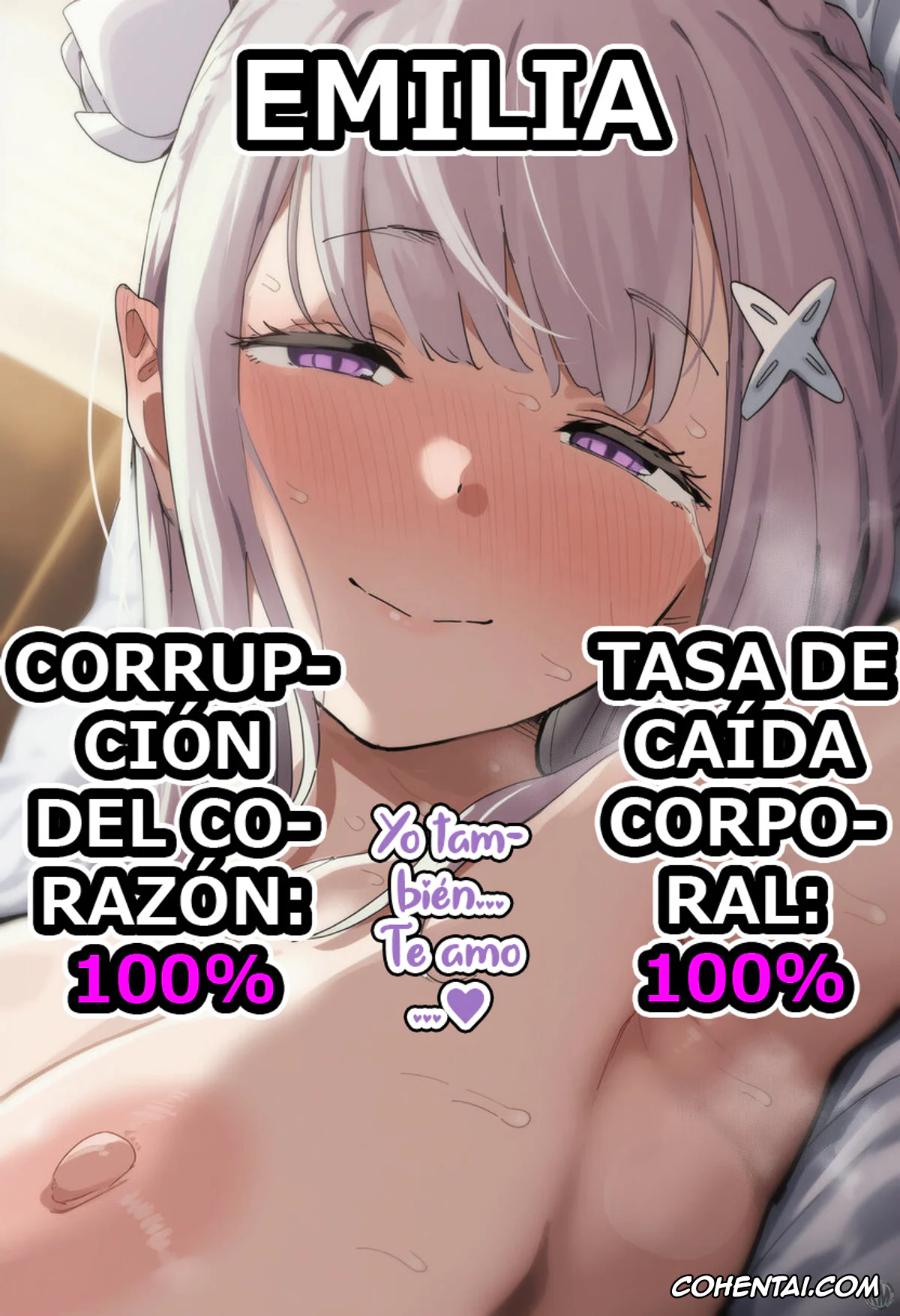 Re:Zero kara Hajimeru Isekai Seikatsu porno, Emilia porno, Kouketsu na Half Elf no Emilia ga Henkyou no Noumin Jiji ni Damasare Yome ni Otosareru (Re׃Zero kara Hajimeru Isekai Seikatsu), pagina 143