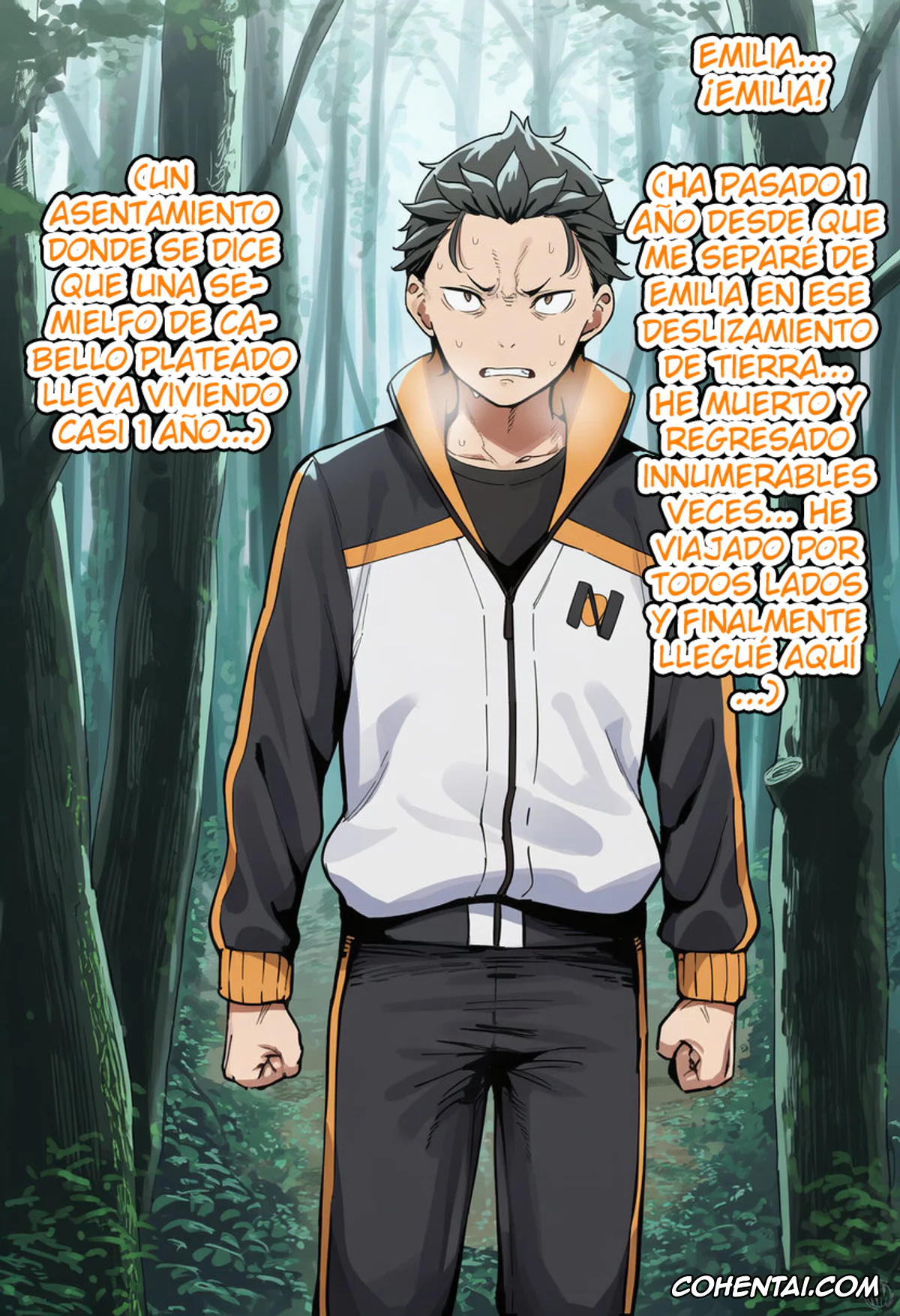 Re:Zero kara Hajimeru Isekai Seikatsu porno, Emilia porno, Kouketsu na Half Elf no Emilia ga Henkyou no Noumin Jiji ni Damasare Yome ni Otosareru (Re׃Zero kara Hajimeru Isekai Seikatsu), pagina 149