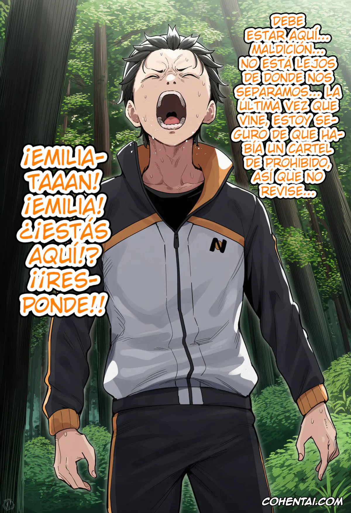 Re:Zero kara Hajimeru Isekai Seikatsu hentai, Emilia hentai, Kouketsu na Half Elf no Emilia ga Henkyou no Noumin Jiji ni Damasare Yome ni Otosareru (Re׃Zero kara Hajimeru Isekai Seikatsu), pagina 150