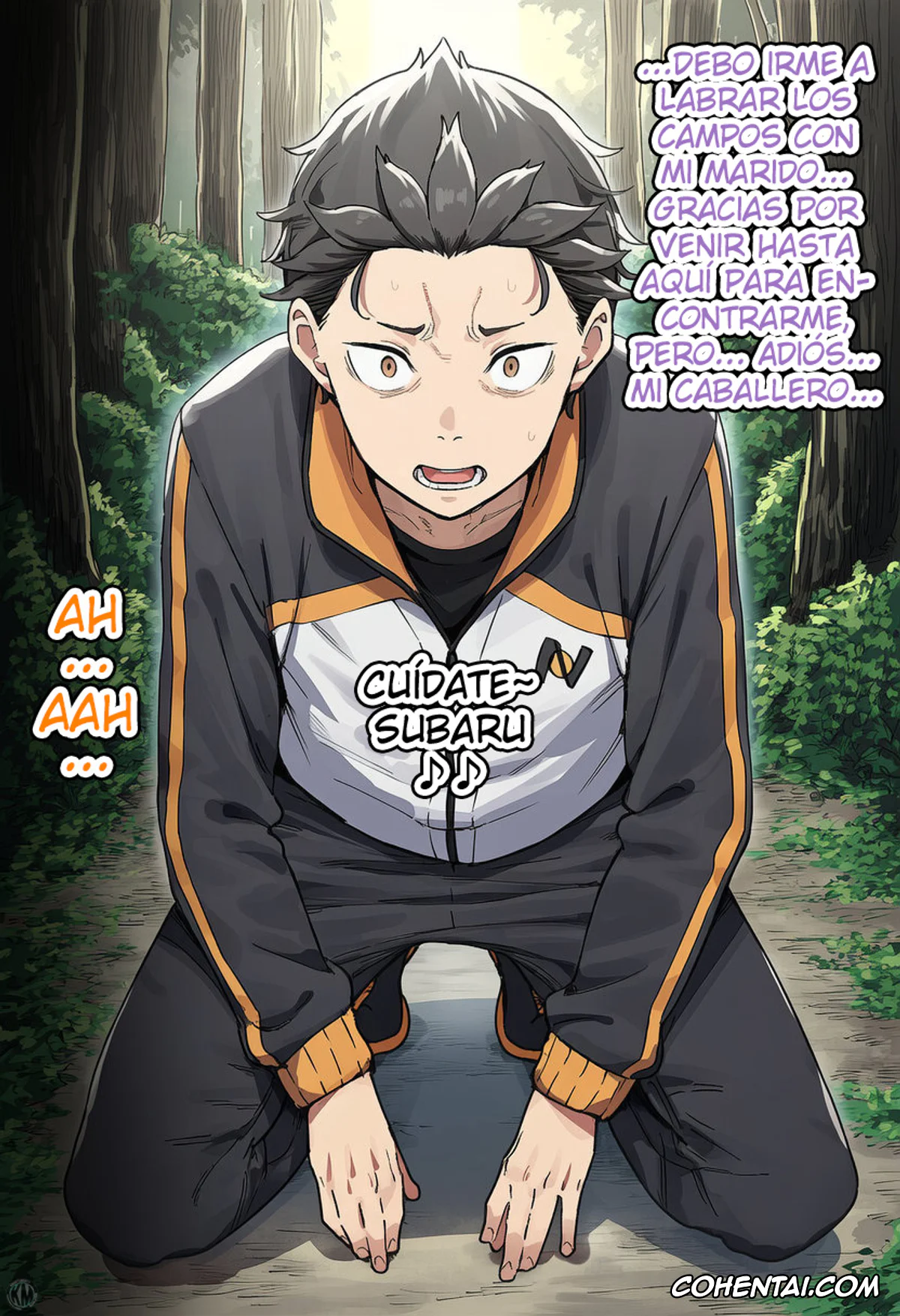 Re:Zero kara Hajimeru Isekai Seikatsu porno, Emilia porno, Kouketsu na Half Elf no Emilia ga Henkyou no Noumin Jiji ni Damasare Yome ni Otosareru (Re׃Zero kara Hajimeru Isekai Seikatsu), pagina 158