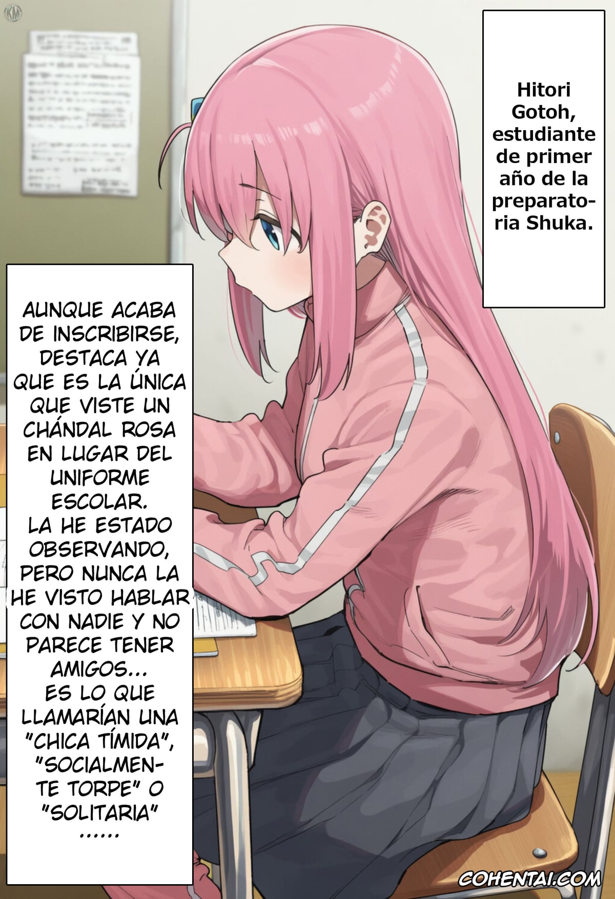 Bocchi the Rock! porno, Hitori Gotou porno, “Bocchi” na Watashi ga “Okusan” ni!?“Hitori” ga “Fufu” ni Naru Made (Bocchi the Rock!), pagina 2