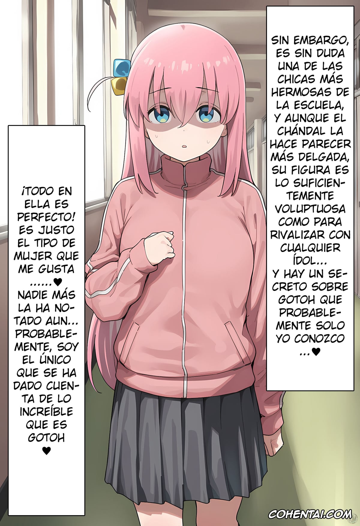 Bocchi the Rock! hentai, Hitori Gotou hentai, “Bocchi” na Watashi ga “Okusan” ni!?“Hitori” ga “Fufu” ni Naru Made (Bocchi the Rock!), pagina 3
