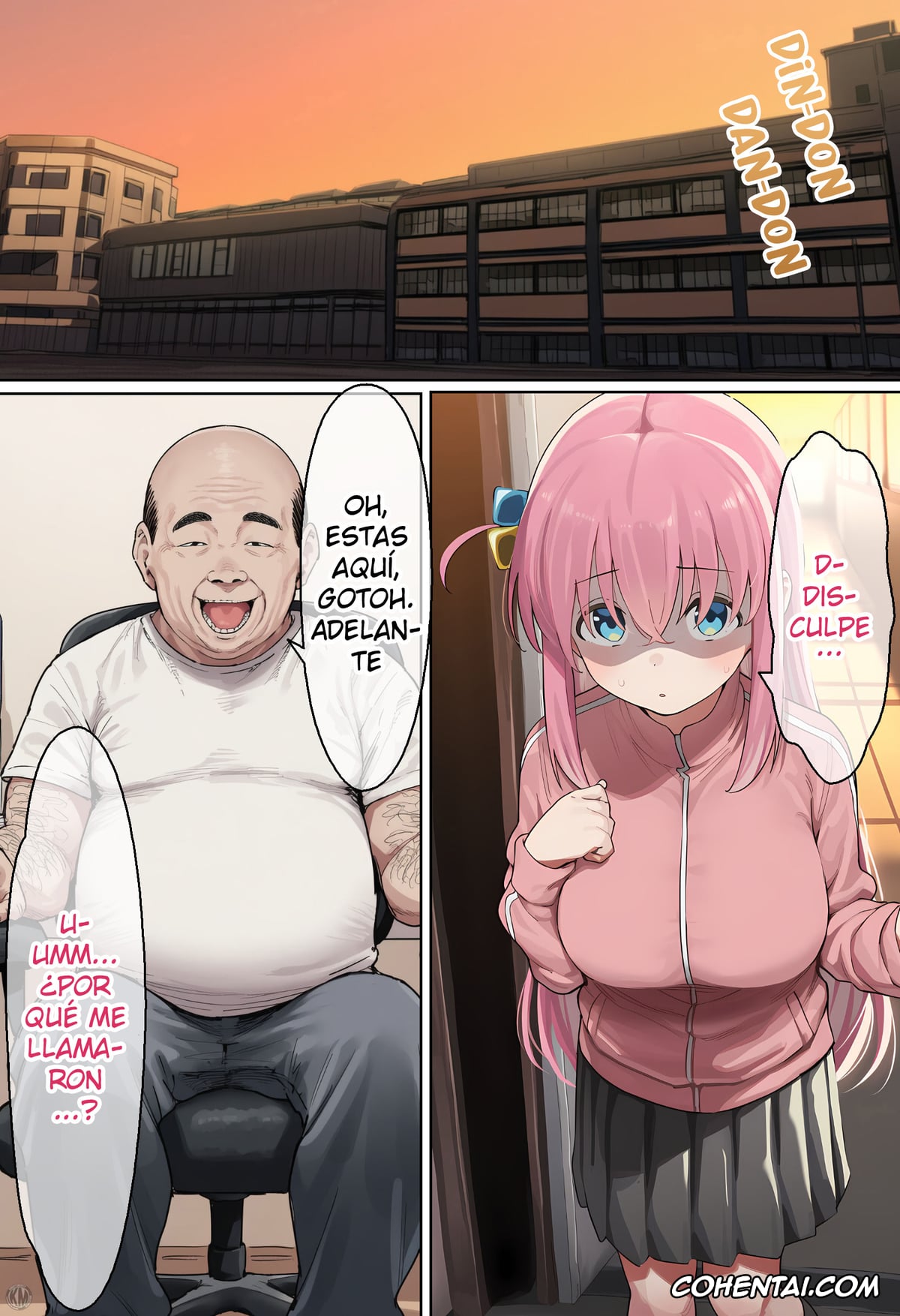 Bocchi the Rock! hentai, Hitori Gotou hentai, “Bocchi” na Watashi ga “Okusan” ni!?“Hitori” ga “Fufu” ni Naru Made (Bocchi the Rock!), pagina 6