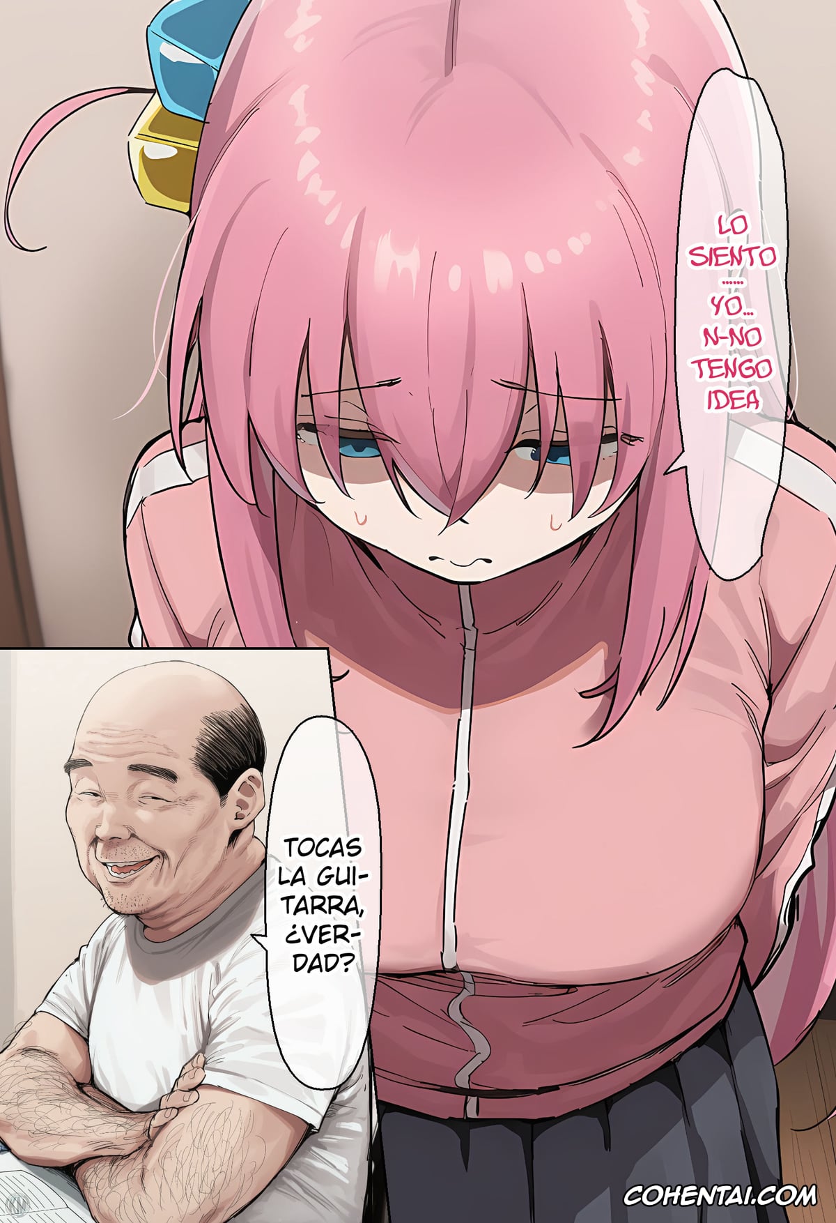 Bocchi the Rock! porno, Hitori Gotou porno, “Bocchi” na Watashi ga “Okusan” ni!?“Hitori” ga “Fufu” ni Naru Made (Bocchi the Rock!), pagina 8