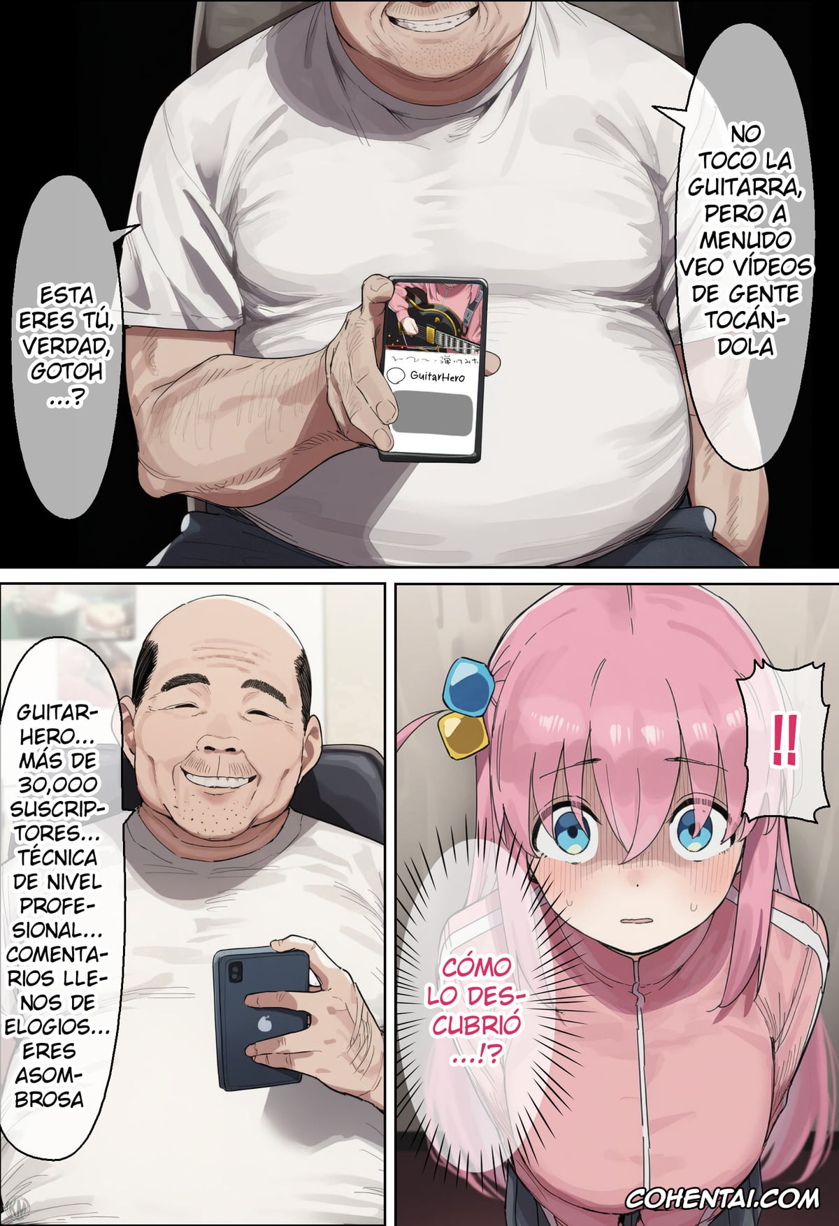 Bocchi the Rock! xxx, Hitori Gotou xxx, “Bocchi” na Watashi ga “Okusan” ni!?“Hitori” ga “Fufu” ni Naru Made (Bocchi the Rock!), pagina 10