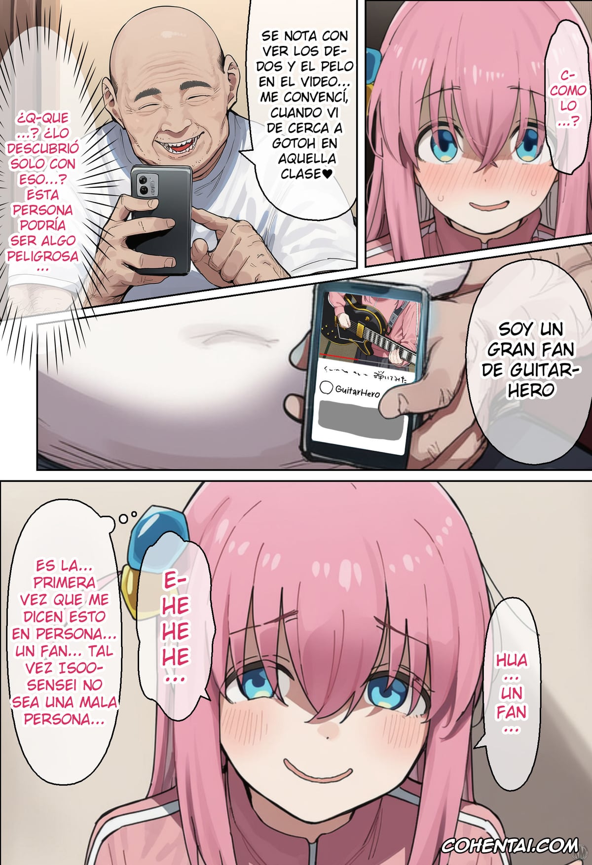 Bocchi the Rock! porno, Hitori Gotou porno, “Bocchi” na Watashi ga “Okusan” ni!?“Hitori” ga “Fufu” ni Naru Made (Bocchi the Rock!), pagina 11