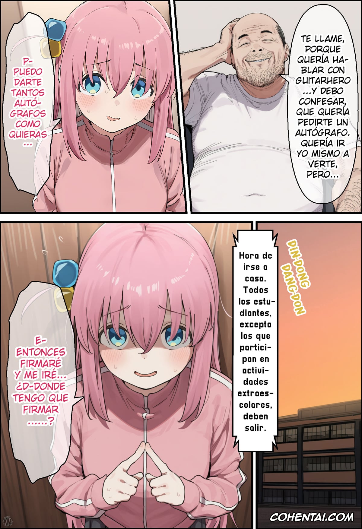 Bocchi the Rock! hentai, Hitori Gotou hentai, “Bocchi” na Watashi ga “Okusan” ni!?“Hitori” ga “Fufu” ni Naru Made (Bocchi the Rock!), pagina 12