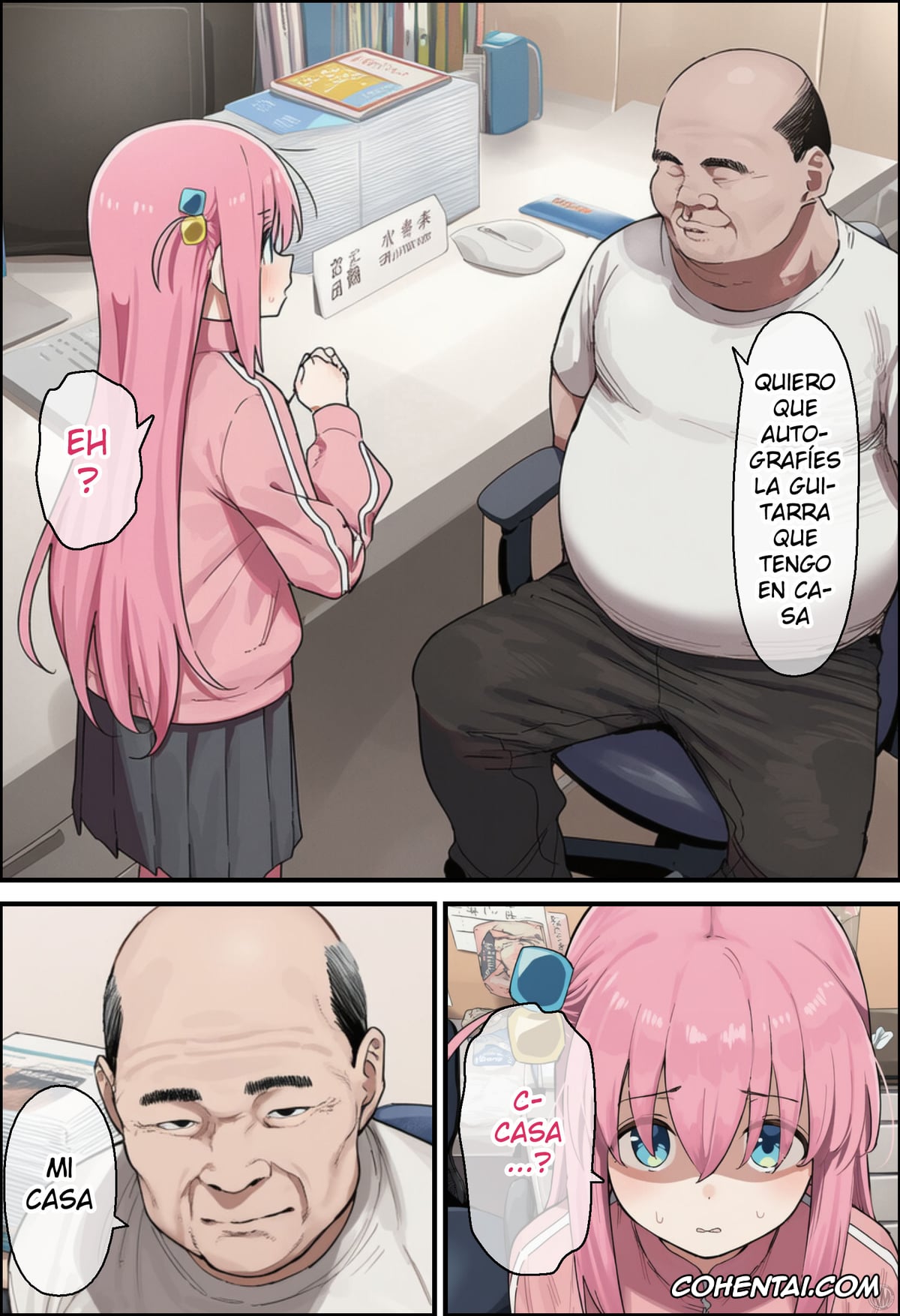 Bocchi the Rock! xxx, Hitori Gotou xxx, “Bocchi” na Watashi ga “Okusan” ni!?“Hitori” ga “Fufu” ni Naru Made (Bocchi the Rock!), pagina 13
