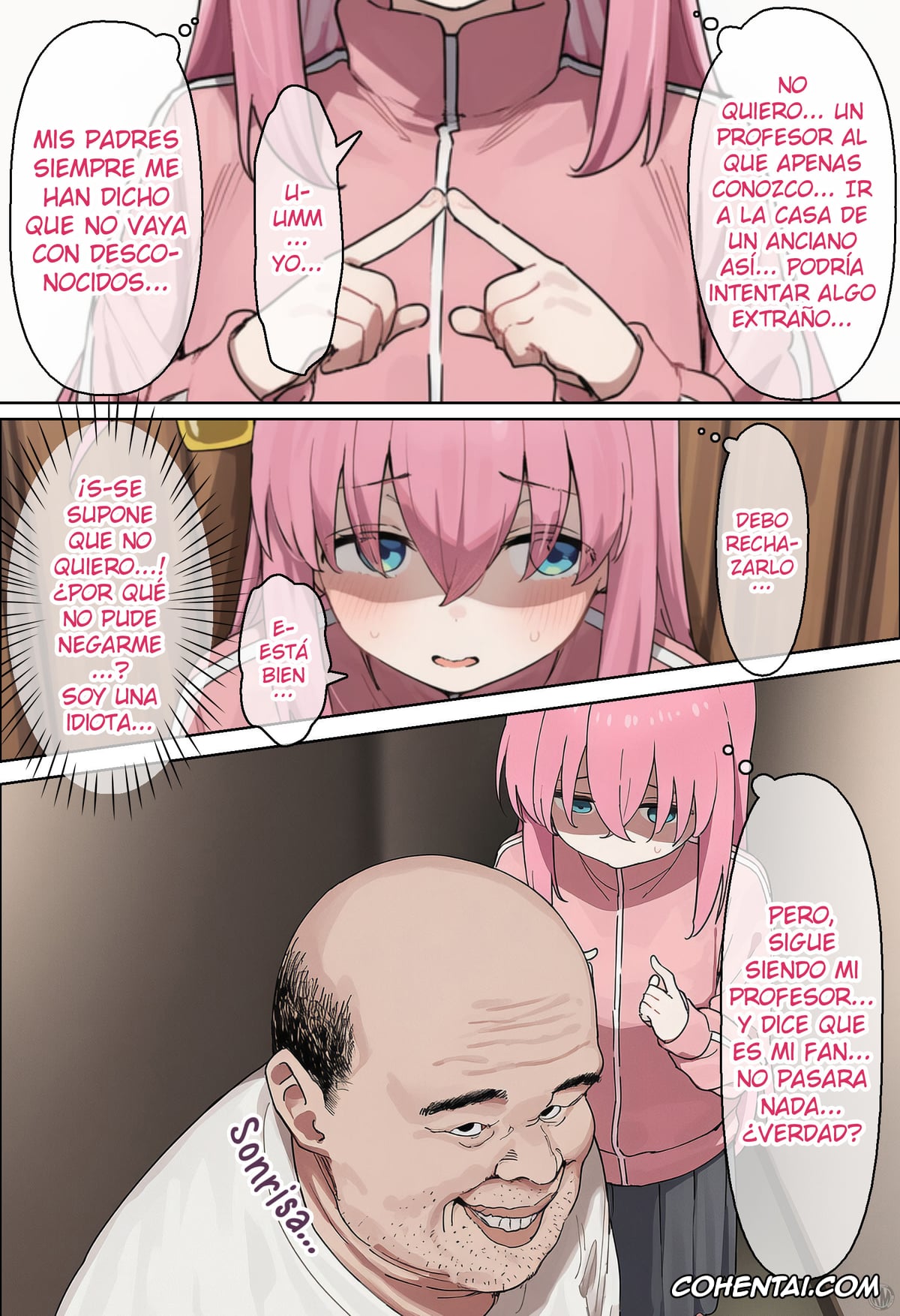 Bocchi the Rock! hentai, Hitori Gotou hentai, “Bocchi” na Watashi ga “Okusan” ni!?“Hitori” ga “Fufu” ni Naru Made (Bocchi the Rock!), pagina 15