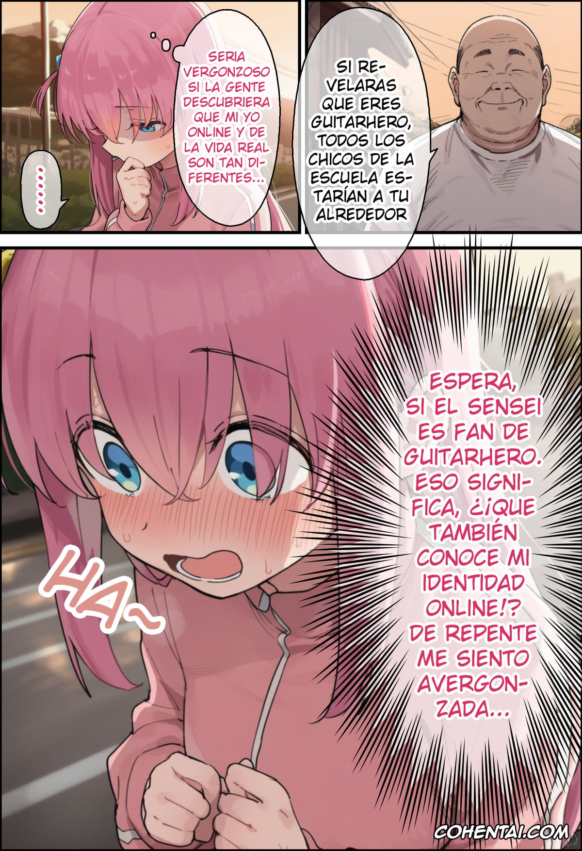 Bocchi the Rock! porno, Hitori Gotou porno, “Bocchi” na Watashi ga “Okusan” ni!?“Hitori” ga “Fufu” ni Naru Made (Bocchi the Rock!), pagina 17
