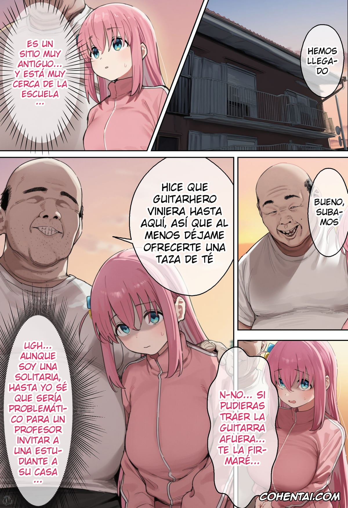 Bocchi the Rock! hentai, Hitori Gotou hentai, “Bocchi” na Watashi ga “Okusan” ni!?“Hitori” ga “Fufu” ni Naru Made (Bocchi the Rock!), pagina 18