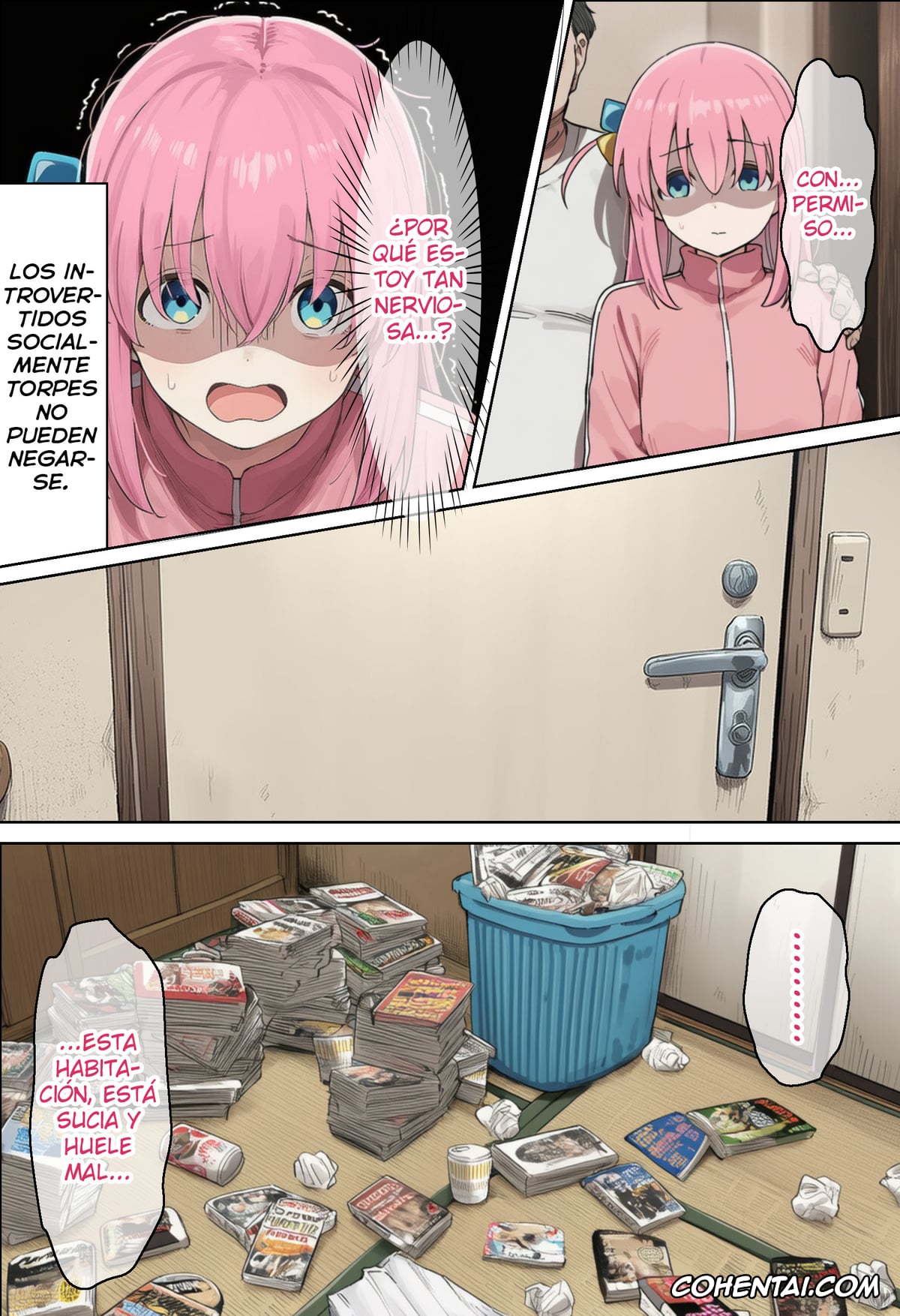 Bocchi the Rock! xxx, Hitori Gotou xxx, “Bocchi” na Watashi ga “Okusan” ni!?“Hitori” ga “Fufu” ni Naru Made (Bocchi the Rock!), pagina 19