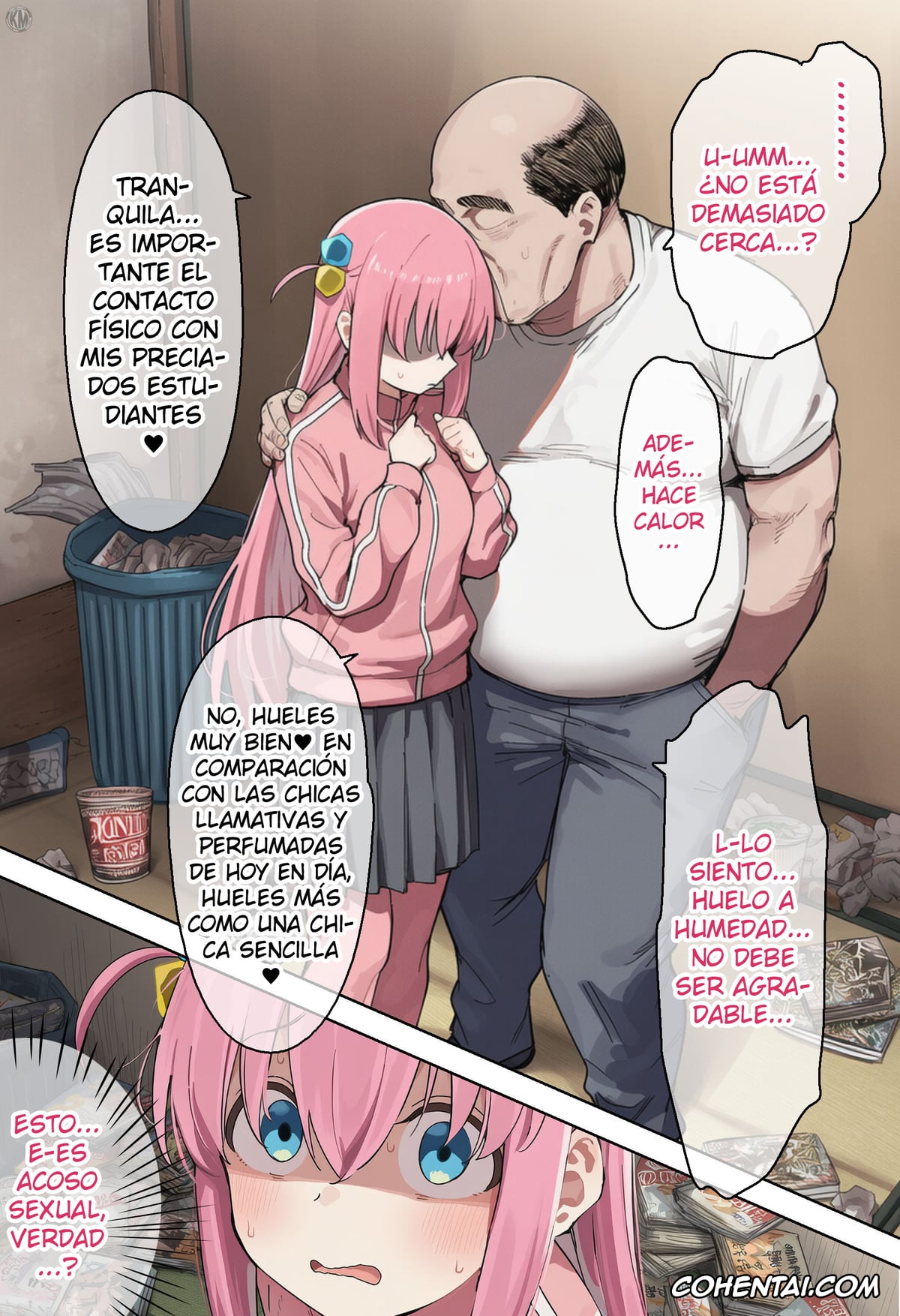 Bocchi the Rock! porno, Hitori Gotou porno, “Bocchi” na Watashi ga “Okusan” ni!?“Hitori” ga “Fufu” ni Naru Made (Bocchi the Rock!), pagina 20