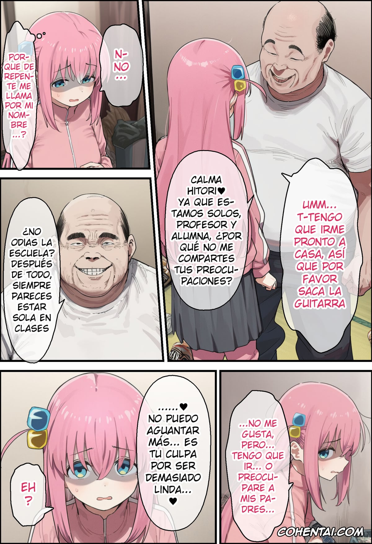 Bocchi the Rock! hentai, Hitori Gotou hentai, “Bocchi” na Watashi ga “Okusan” ni!?“Hitori” ga “Fufu” ni Naru Made (Bocchi the Rock!), pagina 21