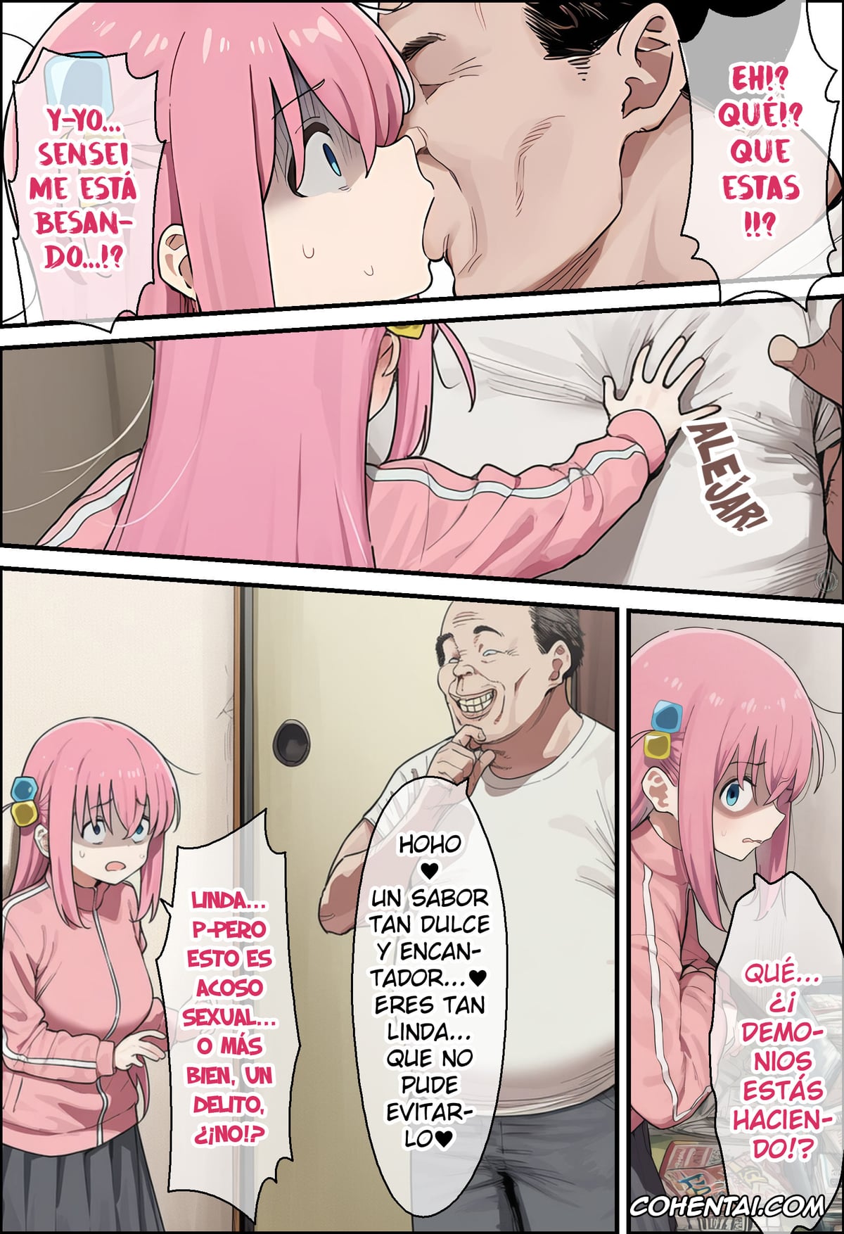 Bocchi the Rock! porno, Hitori Gotou porno, “Bocchi” na Watashi ga “Okusan” ni!?“Hitori” ga “Fufu” ni Naru Made (Bocchi the Rock!), pagina 23