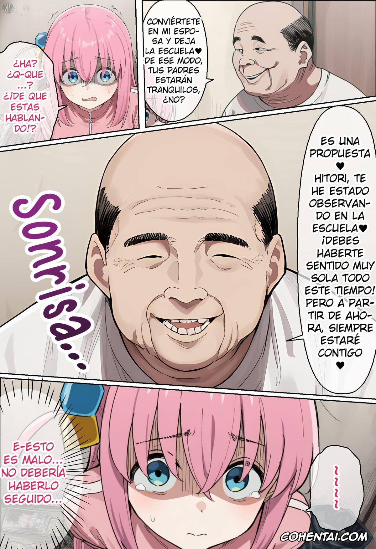 Bocchi the Rock! hentai, Hitori Gotou hentai, “Bocchi” na Watashi ga “Okusan” ni!?“Hitori” ga “Fufu” ni Naru Made (Bocchi the Rock!), pagina 24