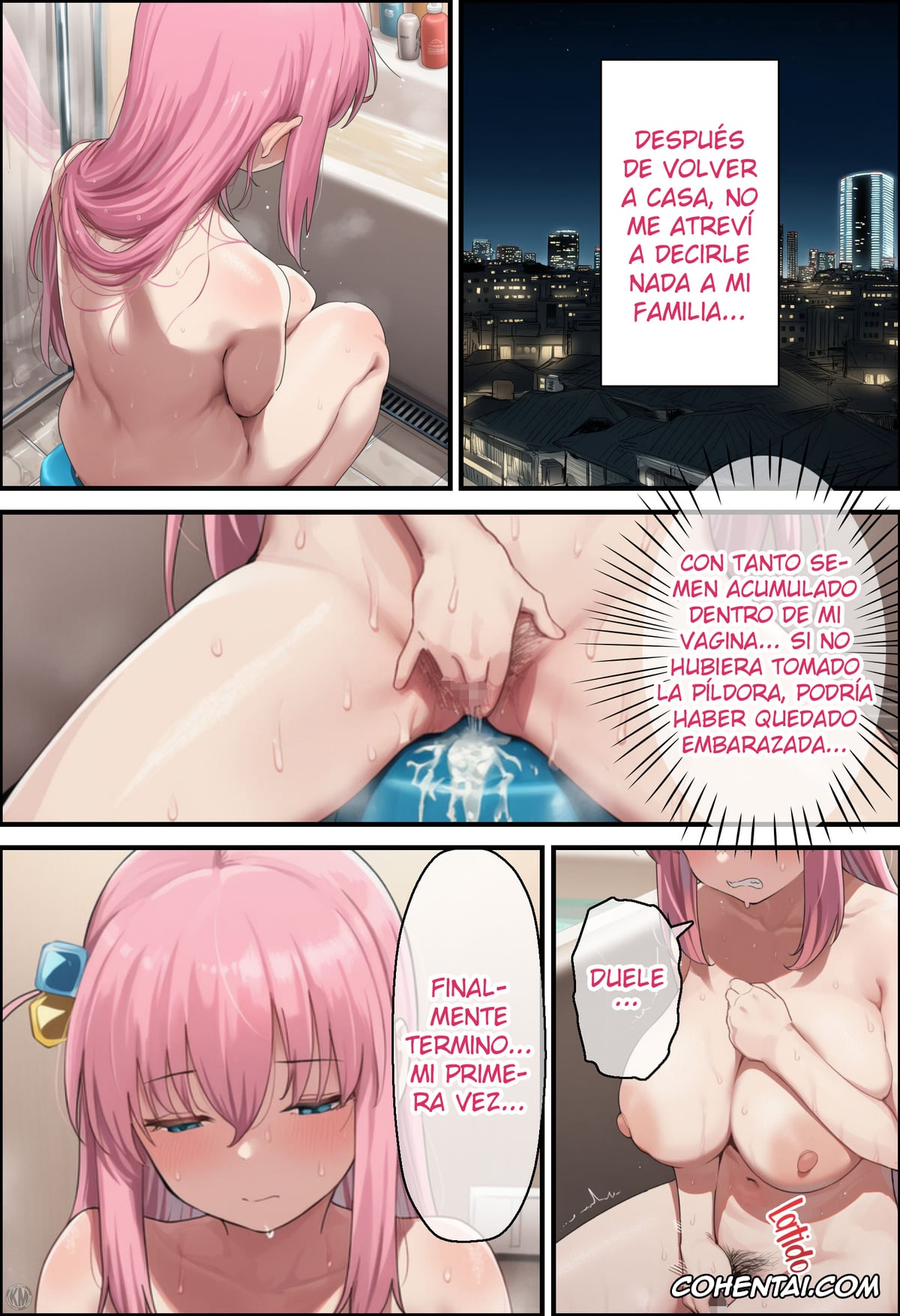 Bocchi the Rock! xxx, Hitori Gotou xxx, “Bocchi” na Watashi ga “Okusan” ni!?“Hitori” ga “Fufu” ni Naru Made (Bocchi the Rock!), pagina 40