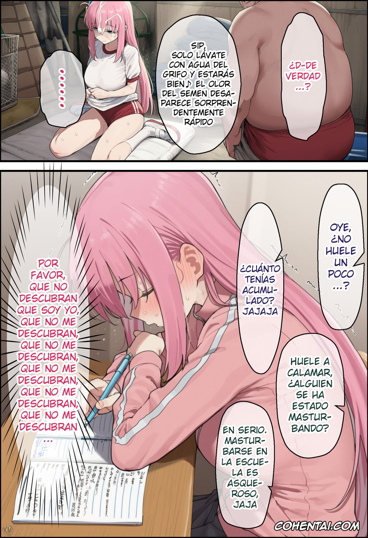 Bocchi the Rock! xxx, Hitori Gotou xxx, “Bocchi” na Watashi ga “Okusan” ni!?“Hitori” ga “Fufu” ni Naru Made (Bocchi the Rock!), pagina 46