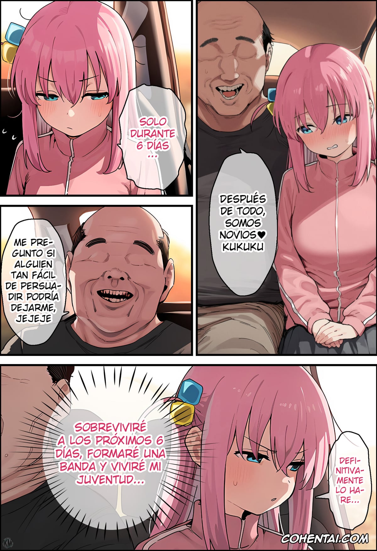 Bocchi the Rock! porno, Hitori Gotou porno, “Bocchi” na Watashi ga “Okusan” ni!?“Hitori” ga “Fufu” ni Naru Made (Bocchi the Rock!), pagina 50