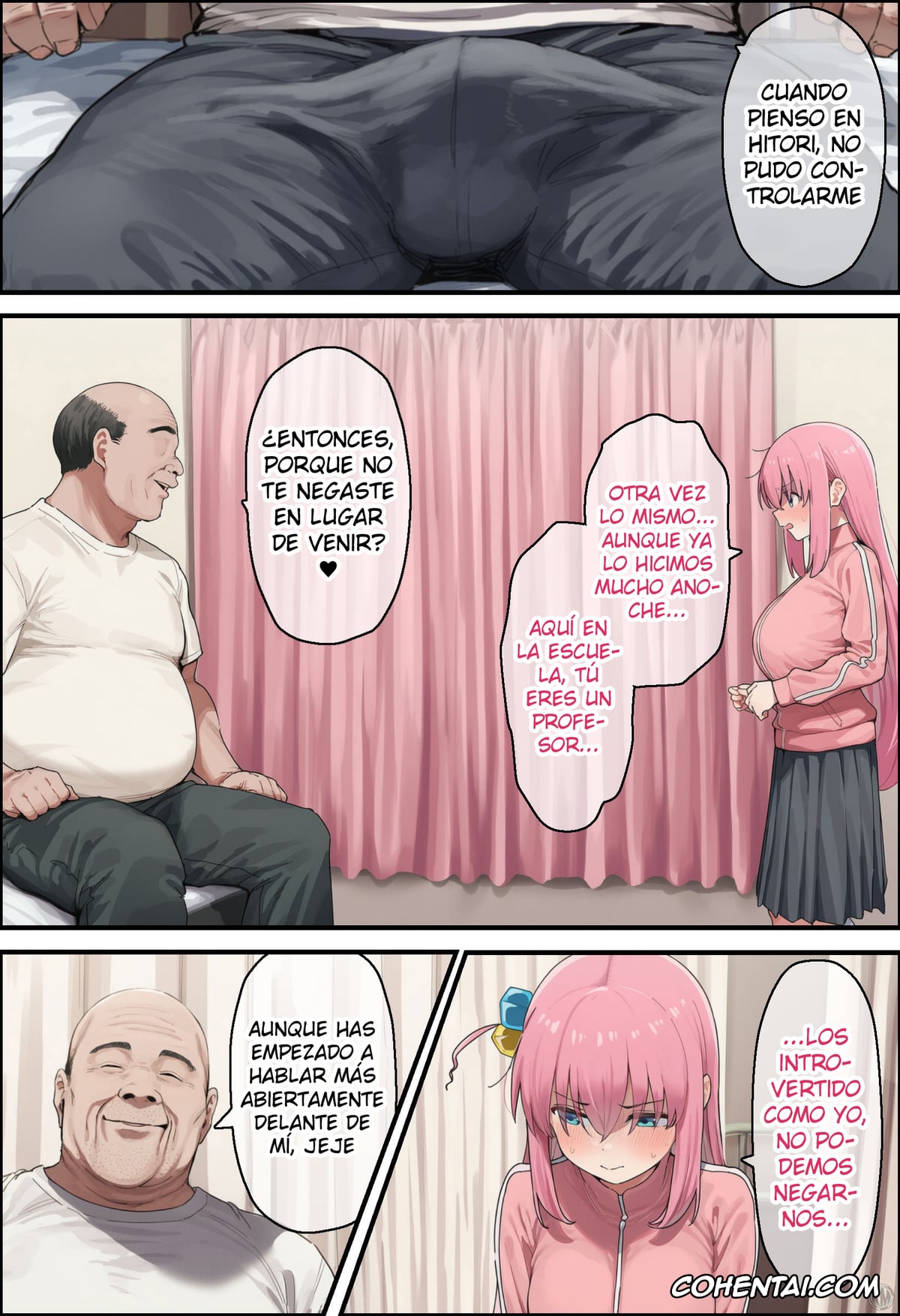 Bocchi the Rock! porno, Hitori Gotou porno, “Bocchi” na Watashi ga “Okusan” ni!?“Hitori” ga “Fufu” ni Naru Made (Bocchi the Rock!), pagina 53