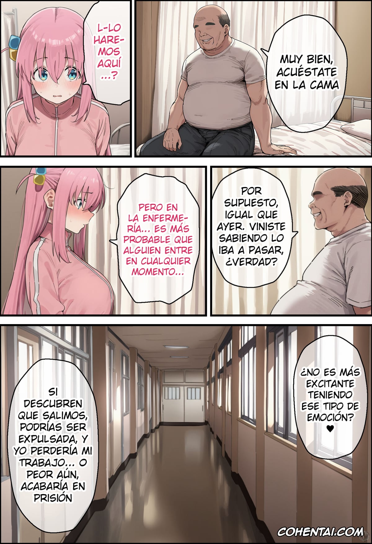 Bocchi the Rock! xxx, Hitori Gotou xxx, “Bocchi” na Watashi ga “Okusan” ni!?“Hitori” ga “Fufu” ni Naru Made (Bocchi the Rock!), pagina 55