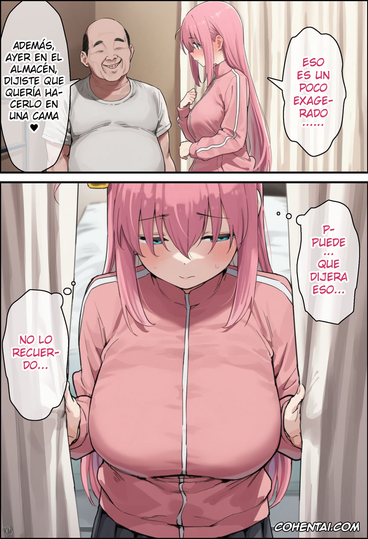 Bocchi the Rock! porno, Hitori Gotou porno, “Bocchi” na Watashi ga “Okusan” ni!?“Hitori” ga “Fufu” ni Naru Made (Bocchi the Rock!), pagina 56