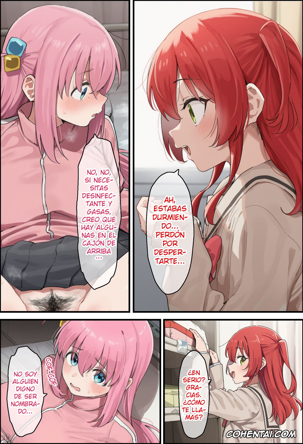 Bocchi the Rock! porno, Hitori Gotou porno, “Bocchi” na Watashi ga “Okusan” ni!?“Hitori” ga “Fufu” ni Naru Made (Bocchi the Rock!), pagina 62