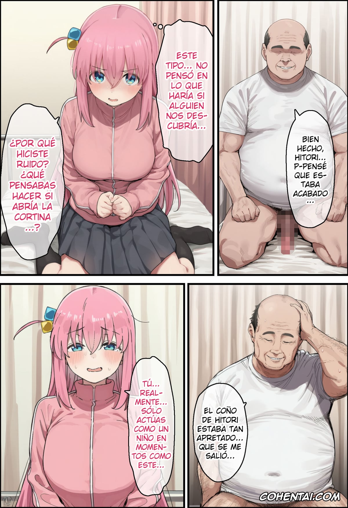 Bocchi the Rock! xxx, Hitori Gotou xxx, “Bocchi” na Watashi ga “Okusan” ni!?“Hitori” ga “Fufu” ni Naru Made (Bocchi the Rock!), pagina 64