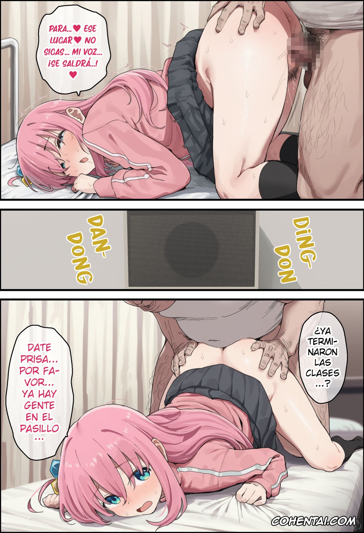 Bocchi the Rock! xxx, Hitori Gotou xxx, “Bocchi” na Watashi ga “Okusan” ni!?“Hitori” ga “Fufu” ni Naru Made (Bocchi the Rock!), pagina 67
