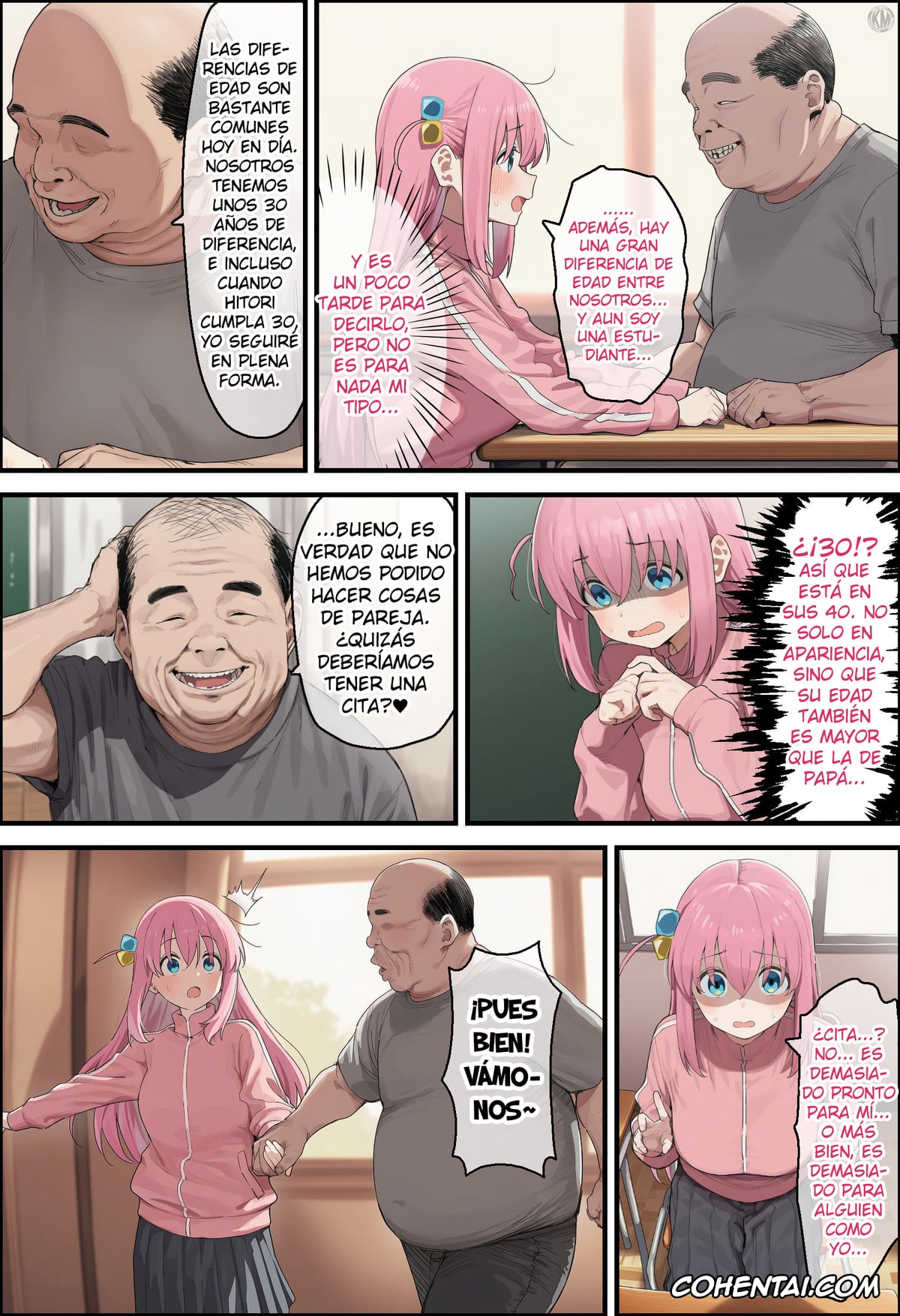 Bocchi the Rock! porno, Hitori Gotou porno, “Bocchi” na Watashi ga “Okusan” ni!?“Hitori” ga “Fufu” ni Naru Made (Bocchi the Rock!), pagina 89