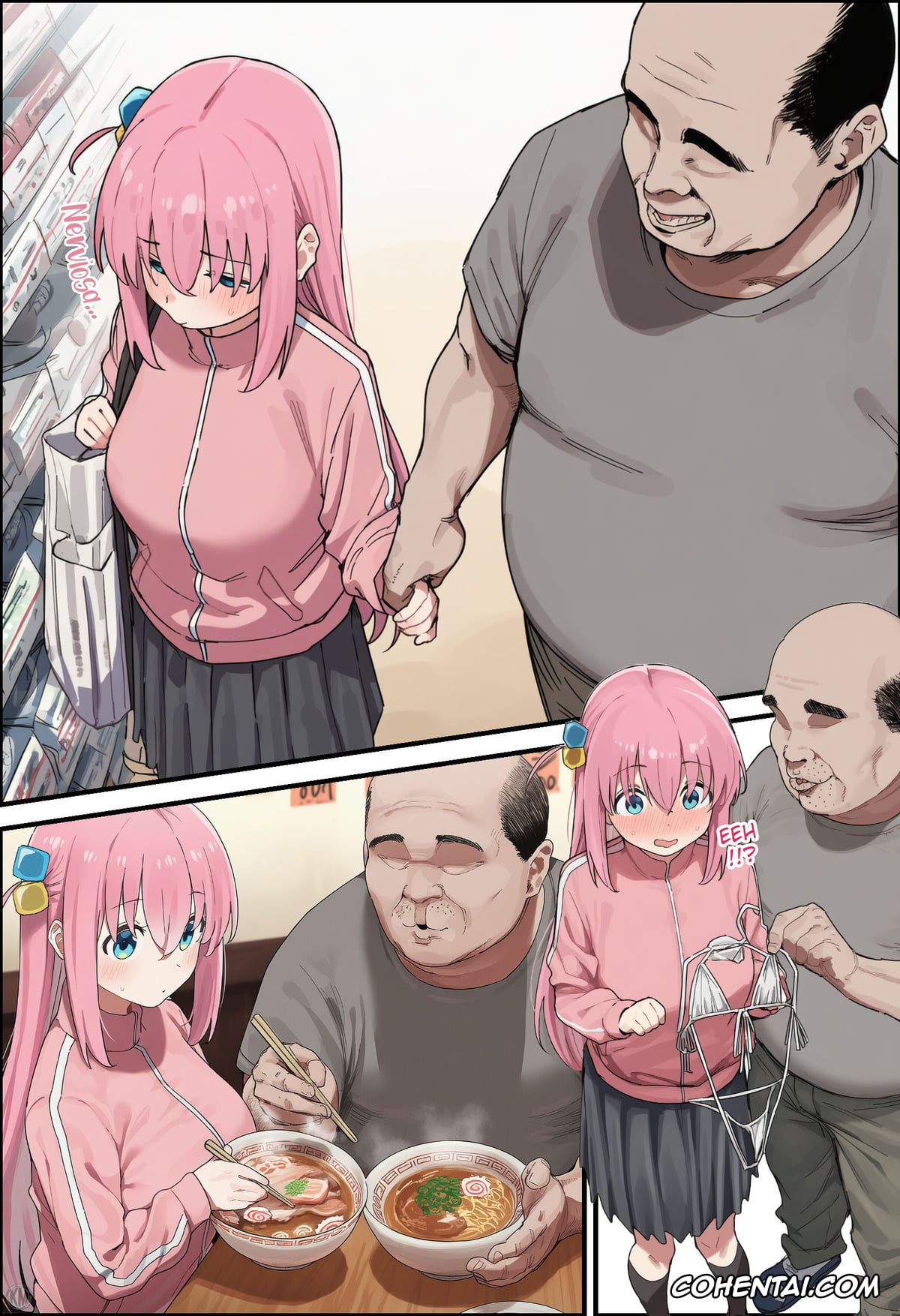 Bocchi the Rock! hentai, Hitori Gotou hentai, “Bocchi” na Watashi ga “Okusan” ni!?“Hitori” ga “Fufu” ni Naru Made (Bocchi the Rock!), pagina 90