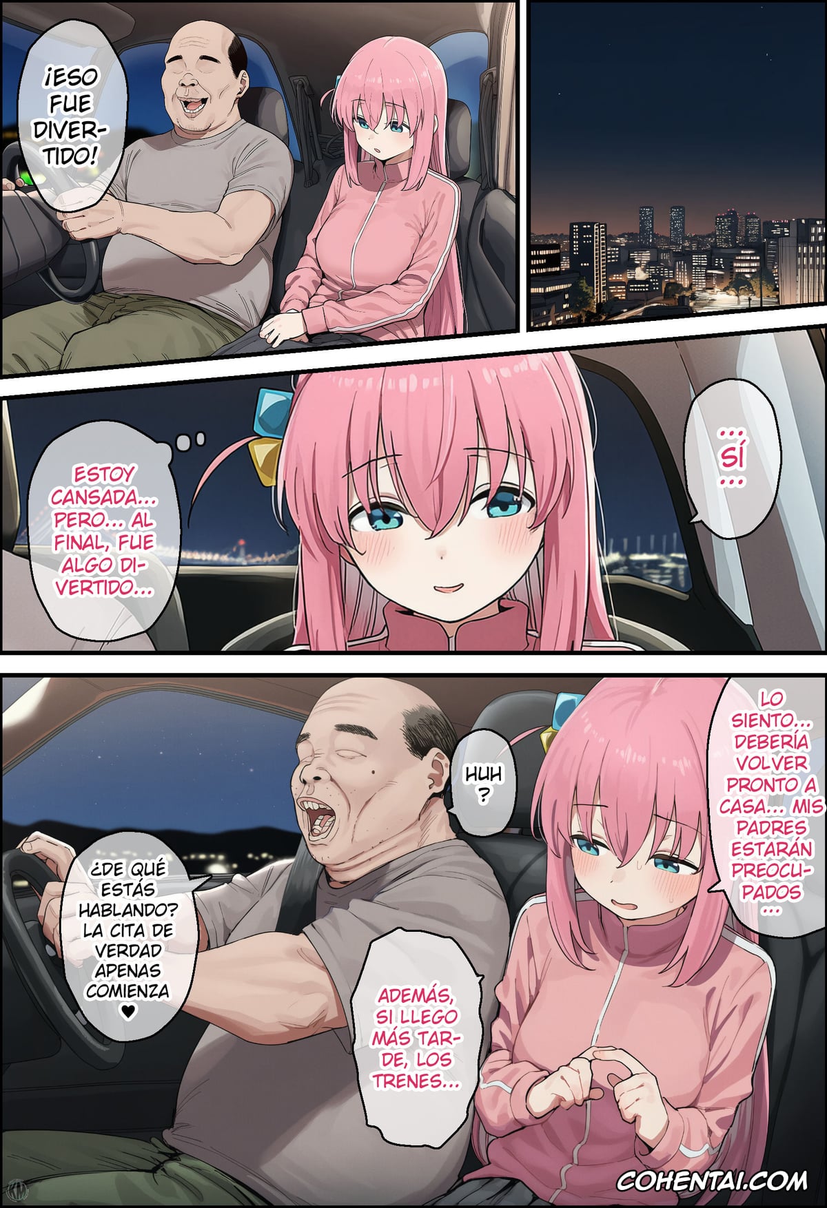 Bocchi the Rock! porno, Hitori Gotou porno, “Bocchi” na Watashi ga “Okusan” ni!?“Hitori” ga “Fufu” ni Naru Made (Bocchi the Rock!), pagina 92