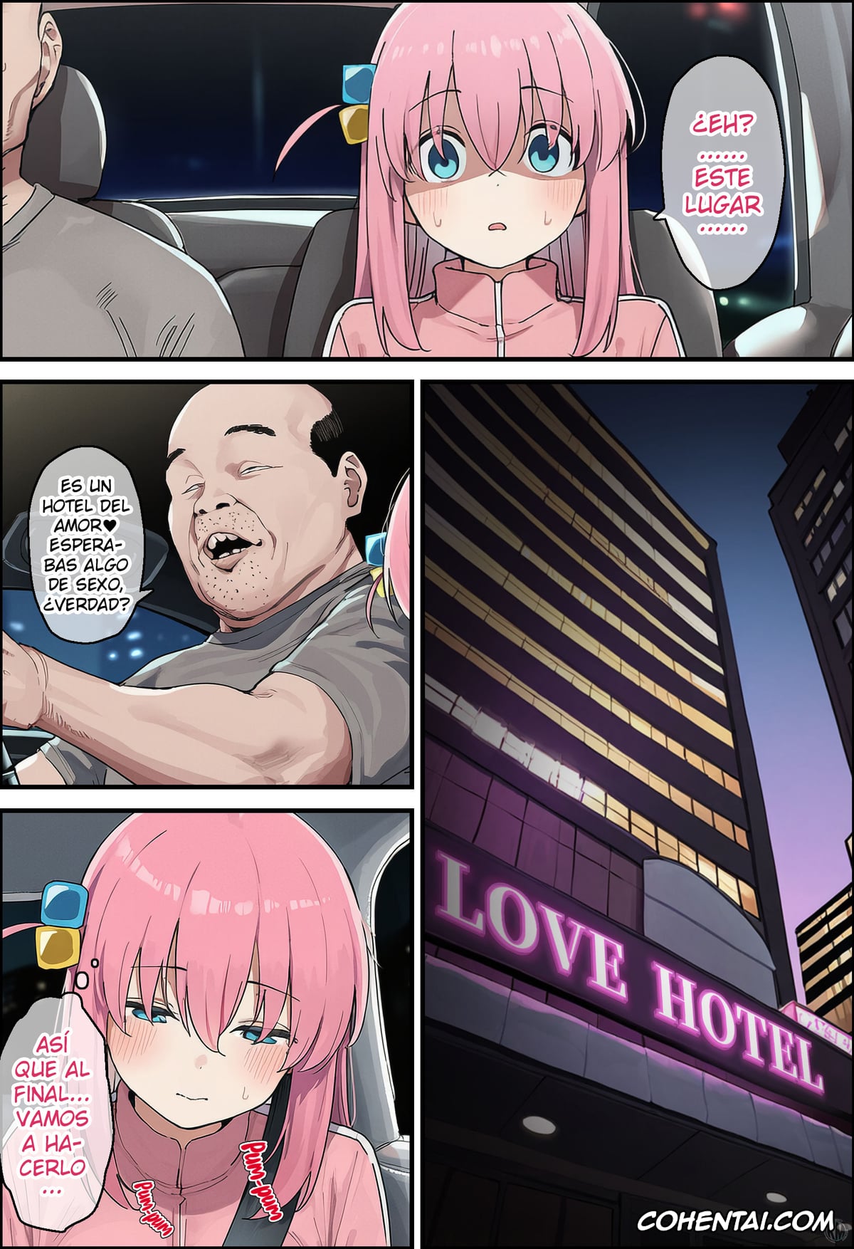 Bocchi the Rock! hentai, Hitori Gotou hentai, “Bocchi” na Watashi ga “Okusan” ni!?“Hitori” ga “Fufu” ni Naru Made (Bocchi the Rock!), pagina 93