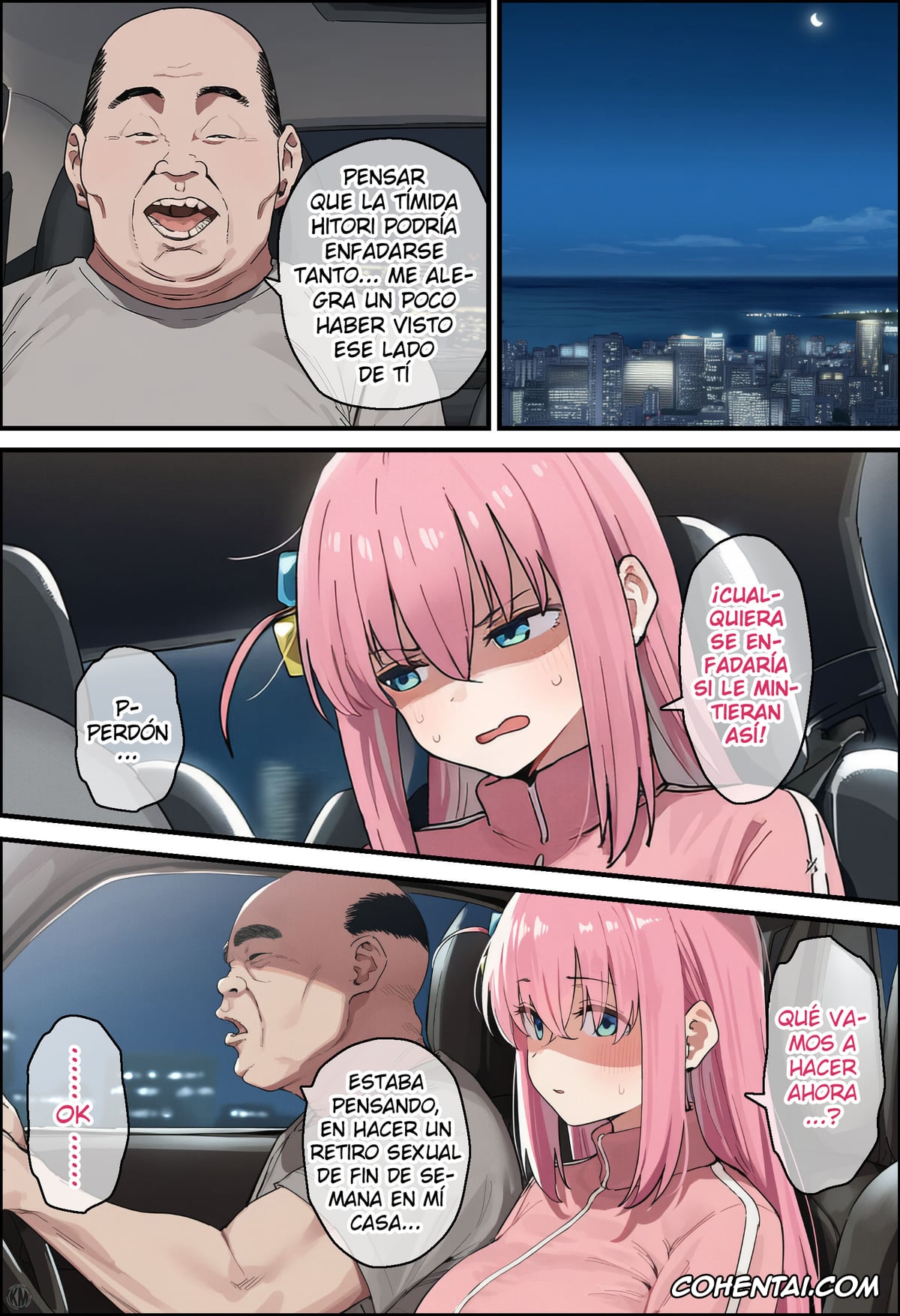 Bocchi the Rock! porno, Hitori Gotou porno, “Bocchi” na Watashi ga “Okusan” ni!?“Hitori” ga “Fufu” ni Naru Made (Bocchi the Rock!), pagina 122