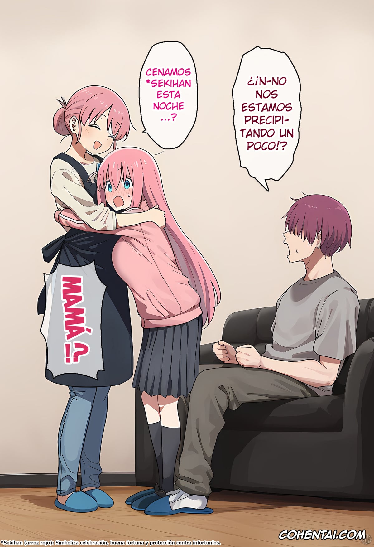 Bocchi the Rock! xxx, Hitori Gotou xxx, “Bocchi” na Watashi ga “Okusan” ni!?“Hitori” ga “Fufu” ni Naru Made (Bocchi the Rock!), pagina 175