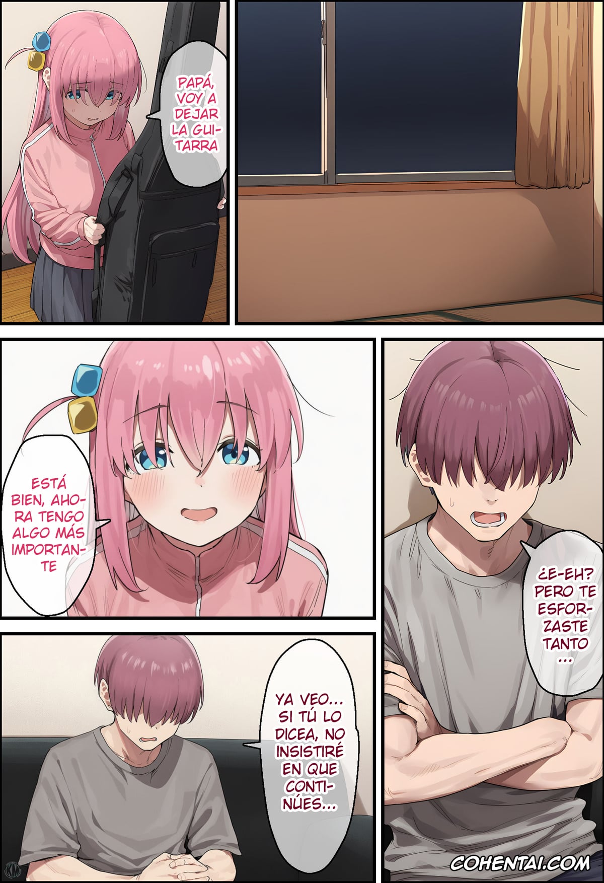 Bocchi the Rock! porno, Hitori Gotou porno, “Bocchi” na Watashi ga “Okusan” ni!?“Hitori” ga “Fufu” ni Naru Made (Bocchi the Rock!), pagina 176