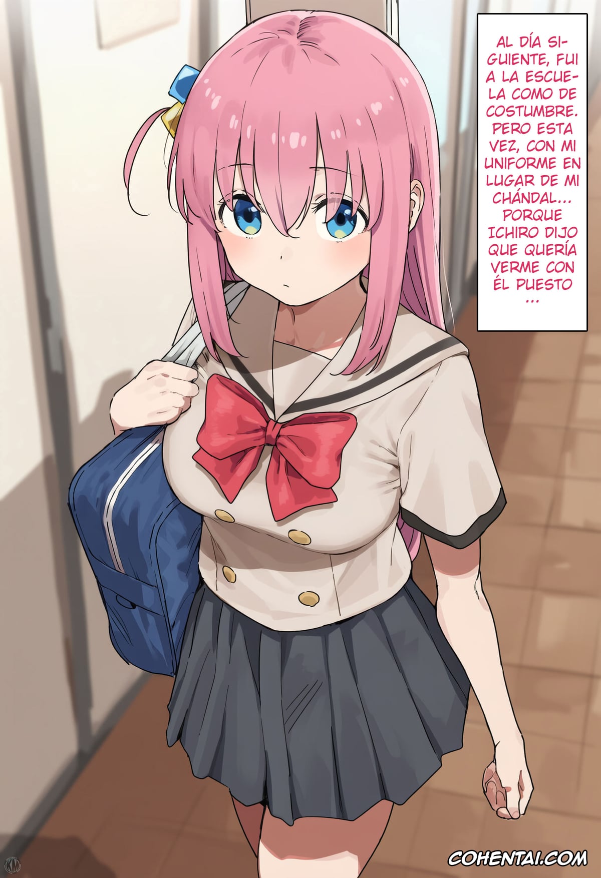 Bocchi the Rock! xxx, Hitori Gotou xxx, “Bocchi” na Watashi ga “Okusan” ni!?“Hitori” ga “Fufu” ni Naru Made (Bocchi the Rock!), pagina 178