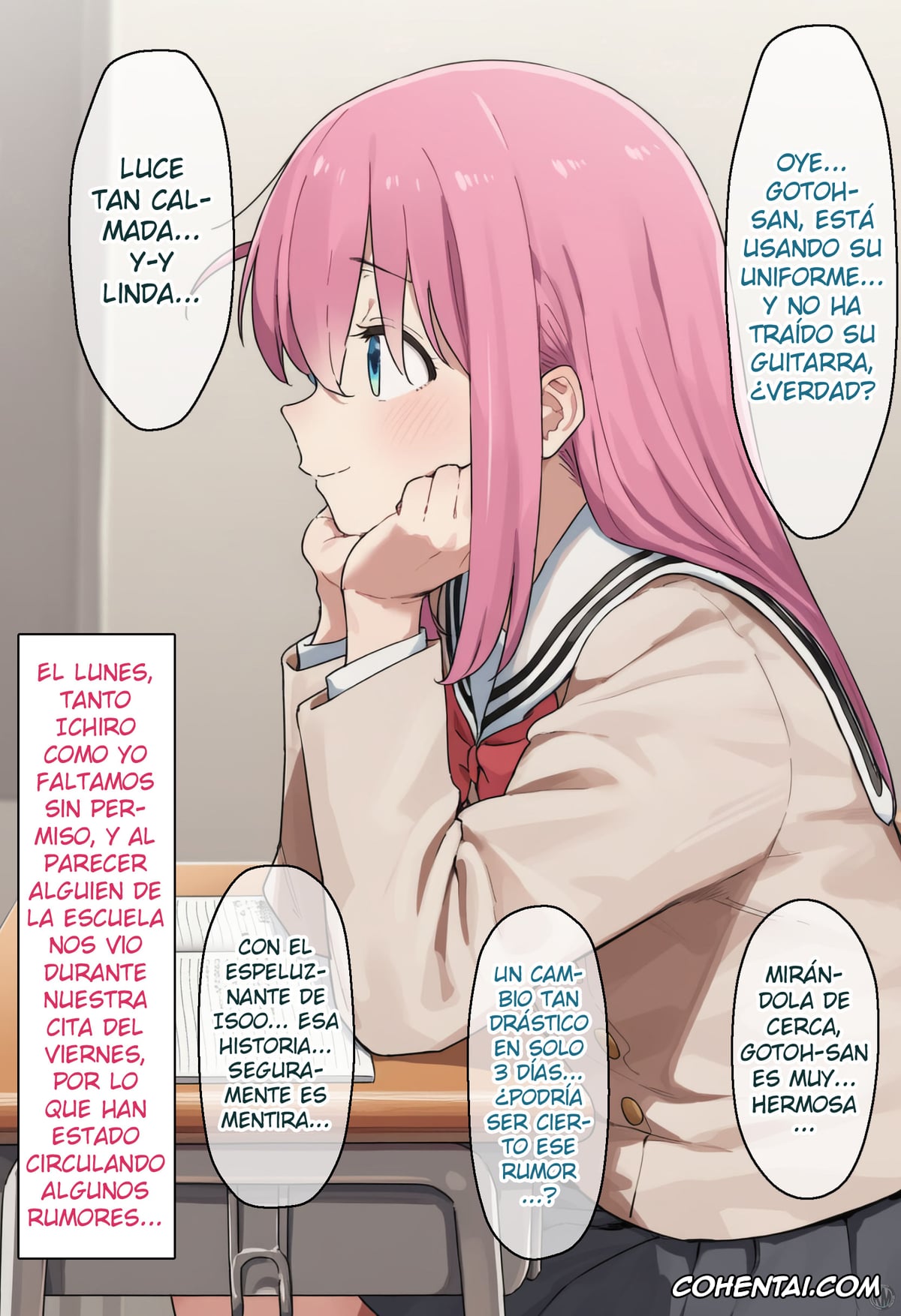 Bocchi the Rock! porno, Hitori Gotou porno, “Bocchi” na Watashi ga “Okusan” ni!?“Hitori” ga “Fufu” ni Naru Made (Bocchi the Rock!), pagina 179