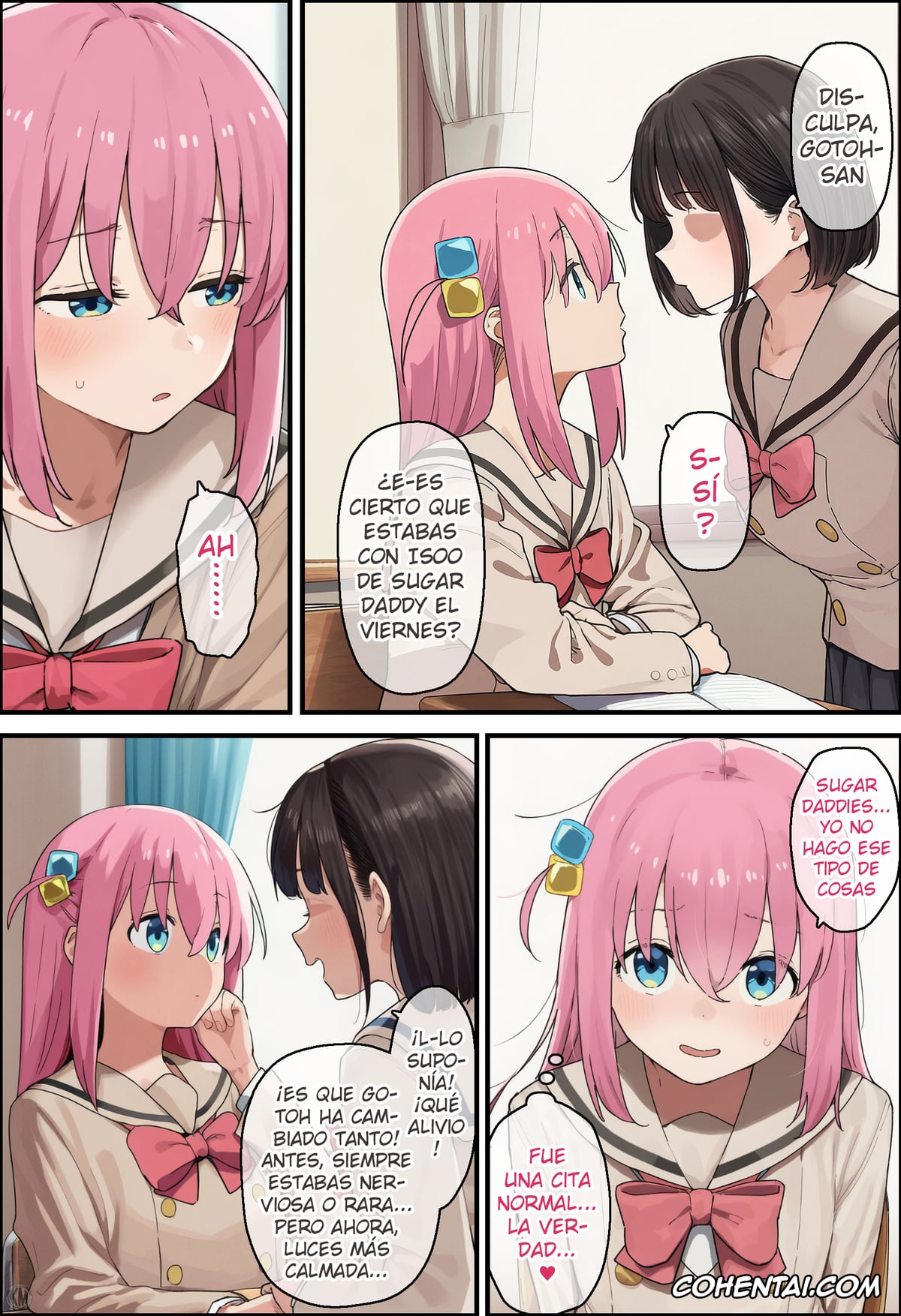 Bocchi the Rock! hentai, Hitori Gotou hentai, “Bocchi” na Watashi ga “Okusan” ni!?“Hitori” ga “Fufu” ni Naru Made (Bocchi the Rock!), pagina 180
