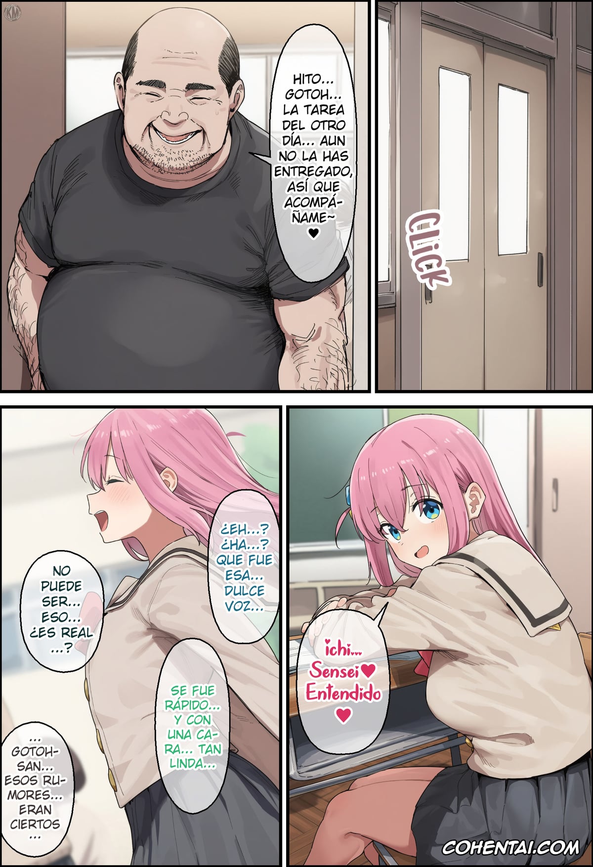Bocchi the Rock! porno, Hitori Gotou porno, “Bocchi” na Watashi ga “Okusan” ni!?“Hitori” ga “Fufu” ni Naru Made (Bocchi the Rock!), pagina 182