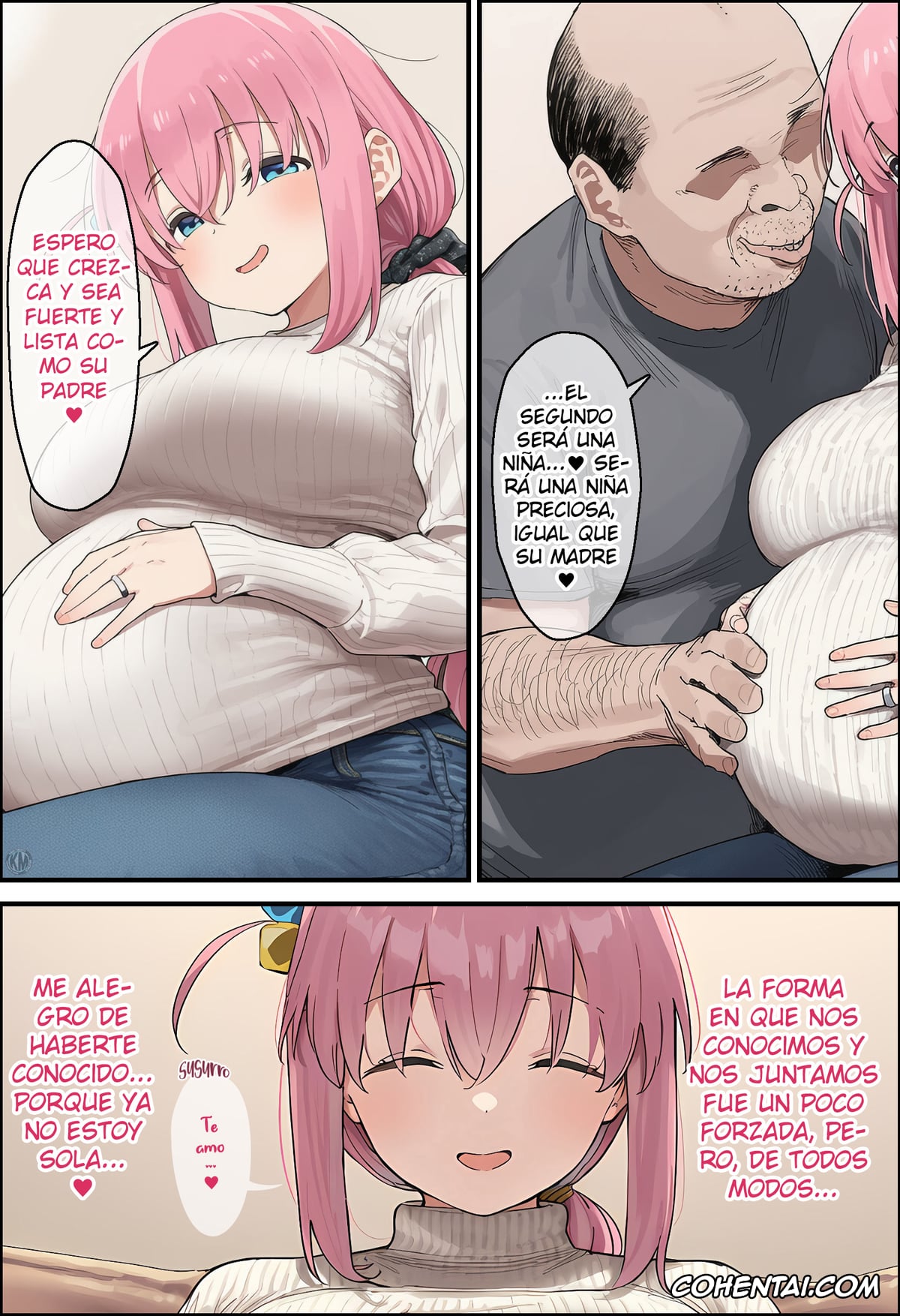 Bocchi the Rock! xxx, Hitori Gotou xxx, “Bocchi” na Watashi ga “Okusan” ni!?“Hitori” ga “Fufu” ni Naru Made (Bocchi the Rock!), pagina 196