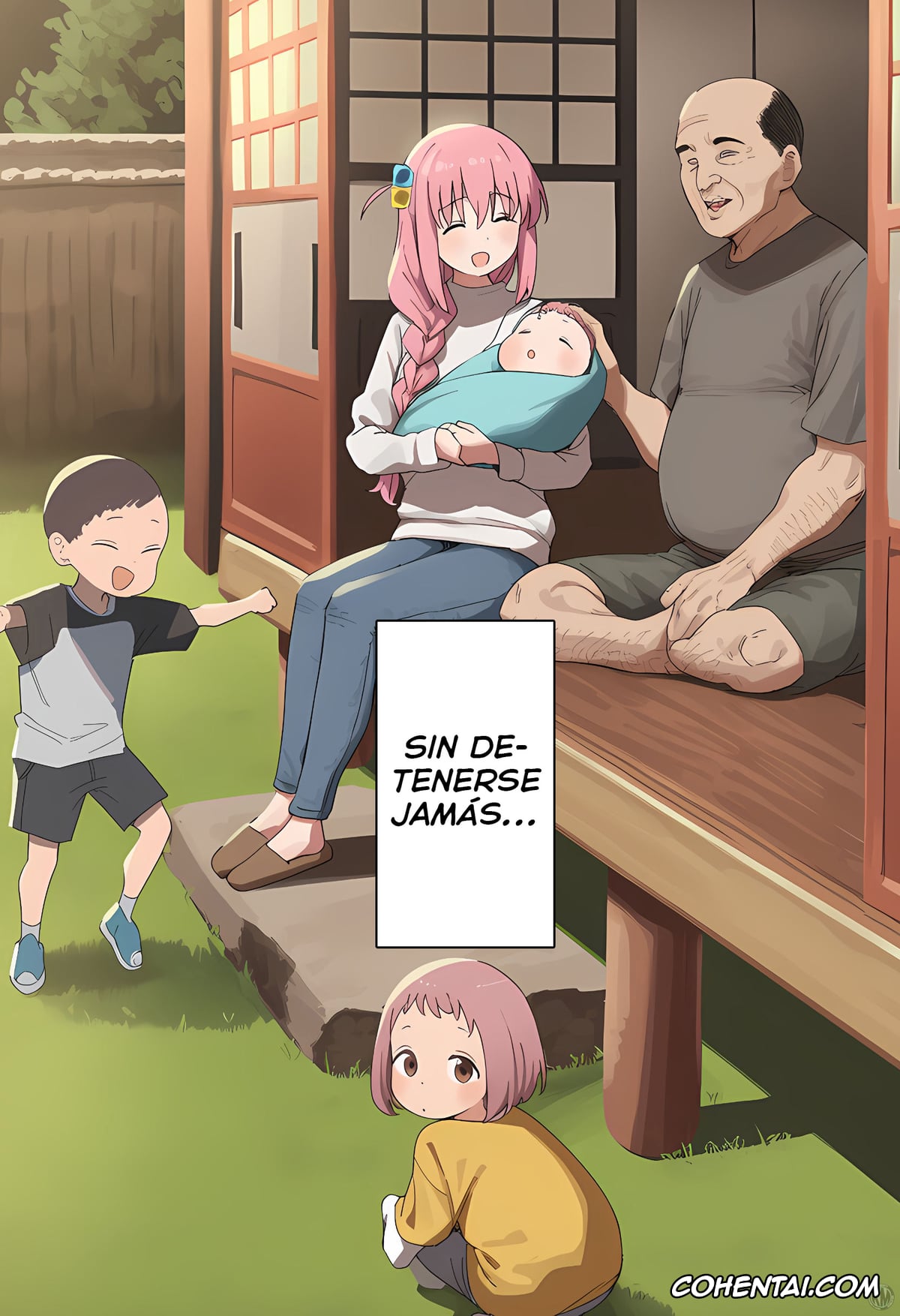 Bocchi the Rock! porno, Hitori Gotou porno, “Bocchi” na Watashi ga “Okusan” ni!?“Hitori” ga “Fufu” ni Naru Made (Bocchi the Rock!), pagina 221
