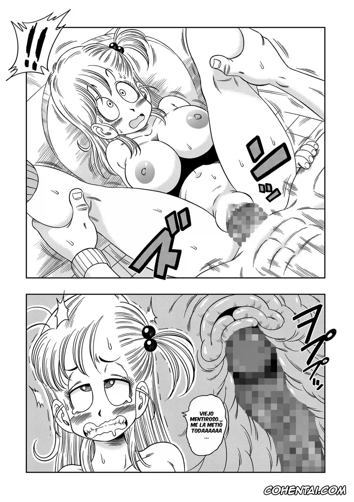 Dragon Ball xxx, Bulma Briefs xxx, Master Roshi xxx, Kame Toilet (Dragon Ball), pagina 19