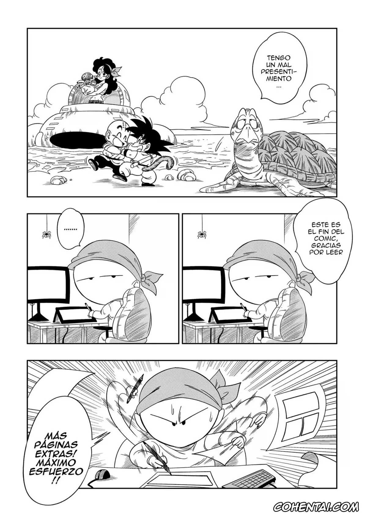 Dragon Ball hentai, Bulma Briefs hentai, Master Roshi hentai, Kame Toilet (Dragon Ball), pagina 24