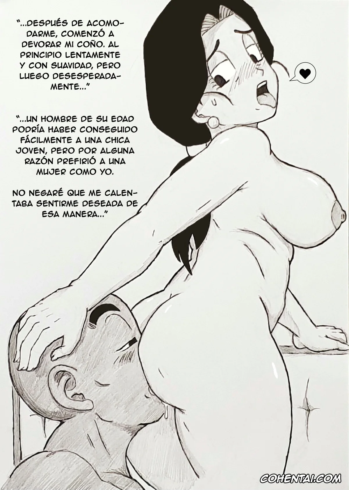 Dragon Ball Z porno, Chi Chi porno, Chichi´s sexual fantasy (Dragon Ball Z), pagina 8