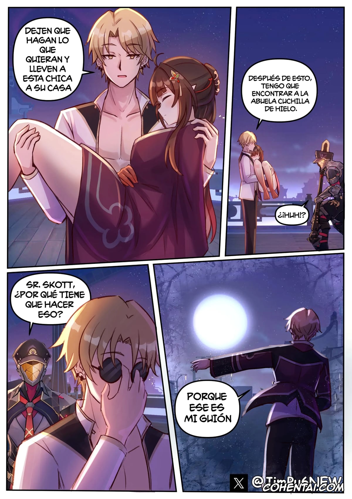 Honkai: Star Rail xxx, Lingsha xxx, Skott xxx, Finish Lingsha (Honkai: Star Rail), pagina 7