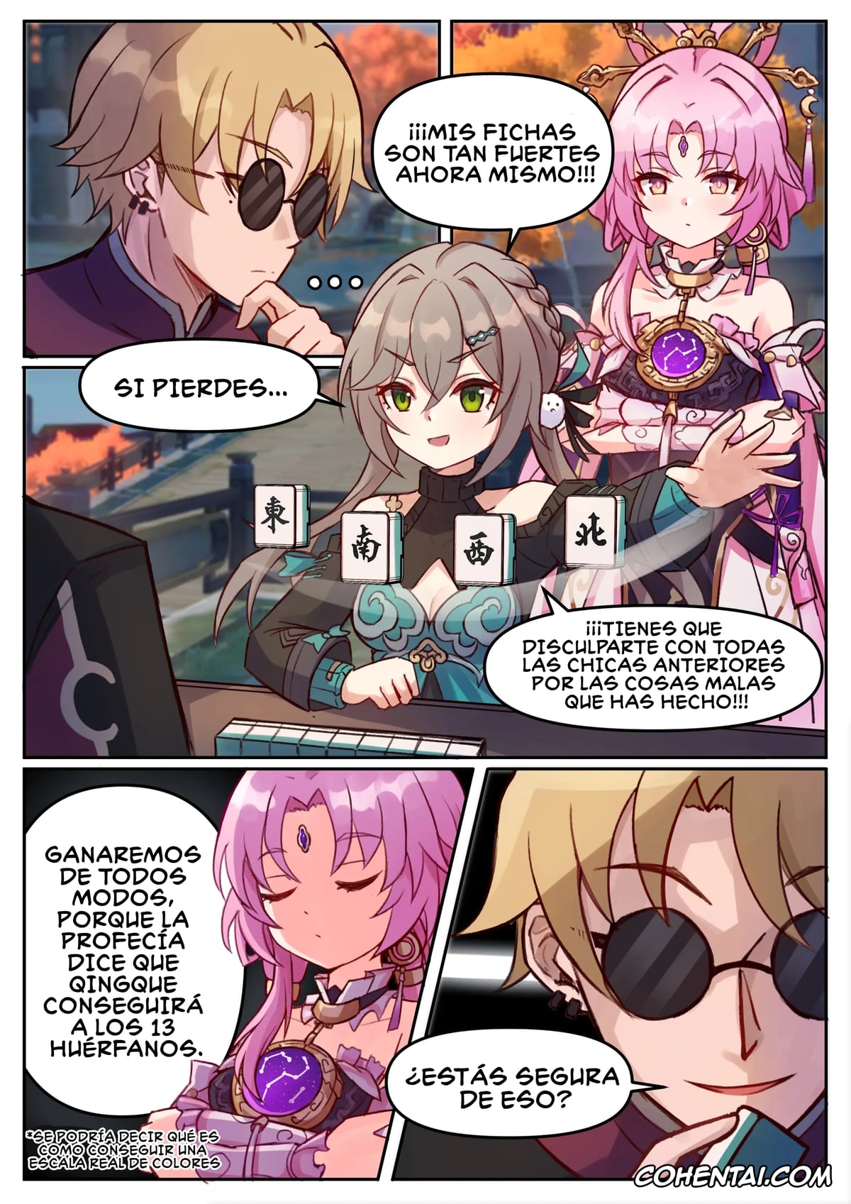 Honkai: Star Rail xxx, Fu Xuan xxx, Qingque xxx, Skott xxx, Finish Fu Xuan And Qingque (Honkai: Star Rail), pagina 1