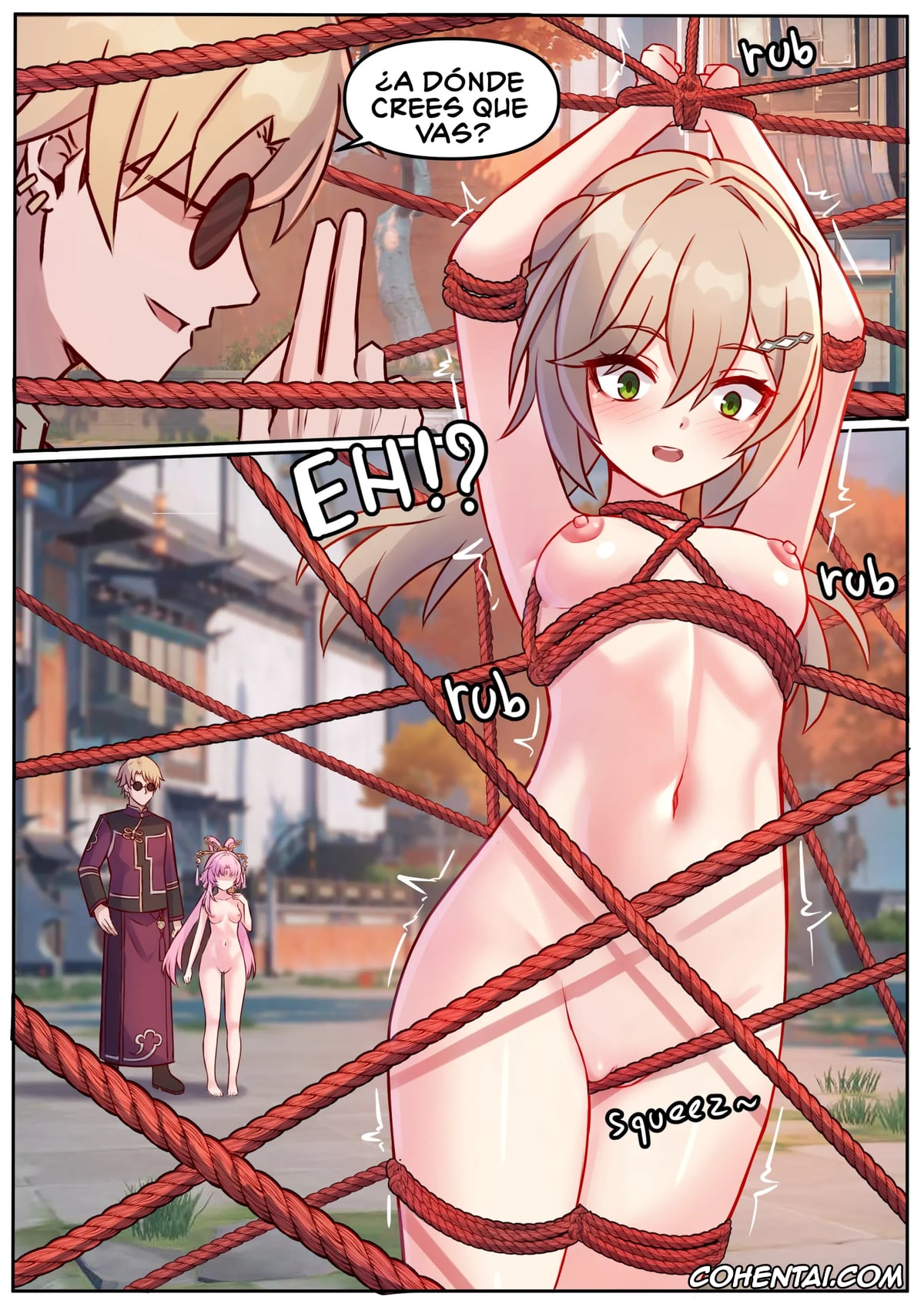 Honkai: Star Rail porno, Fu Xuan porno, Qingque porno, Skott porno, Finish Fu Xuan And Qingque (Honkai: Star Rail), pagina 5