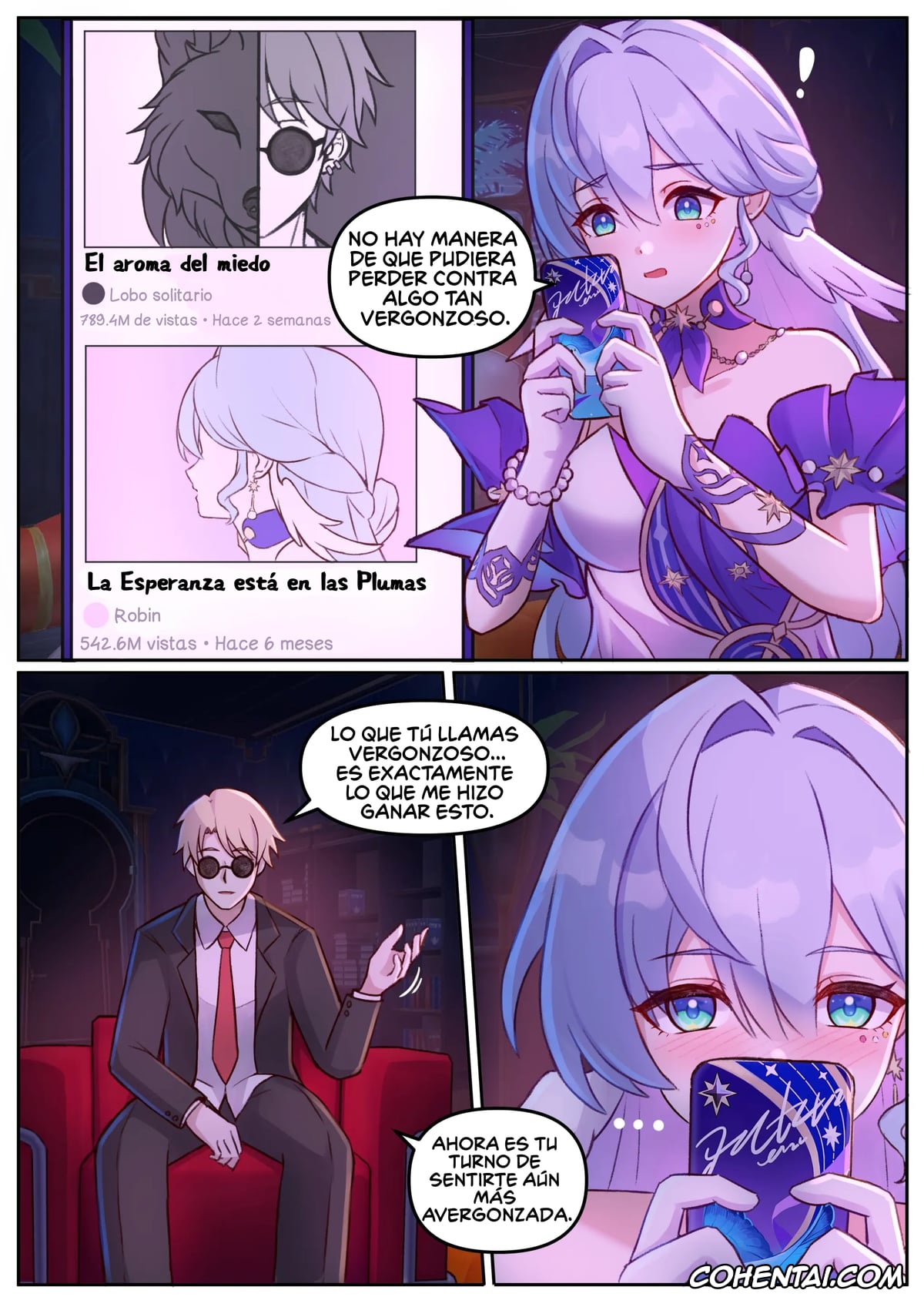 Honkai: Star Rail xxx, Robin xxx, Skott xxx, Finish Robin (Honkai: Star Rail), pagina 1