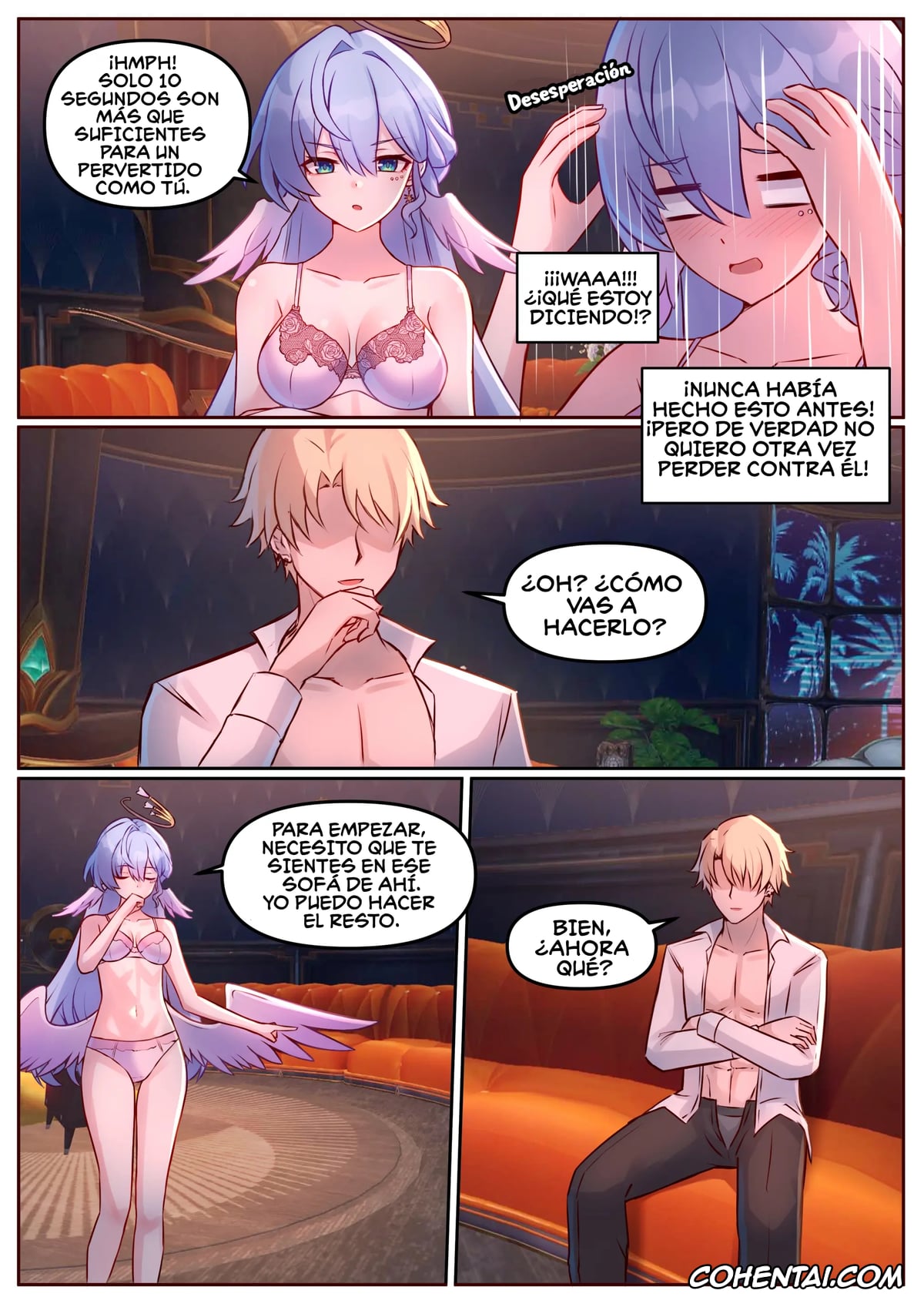 Honkai: Star Rail porno, Robin porno, Skott porno, Finish Robin (Honkai: Star Rail), pagina 5